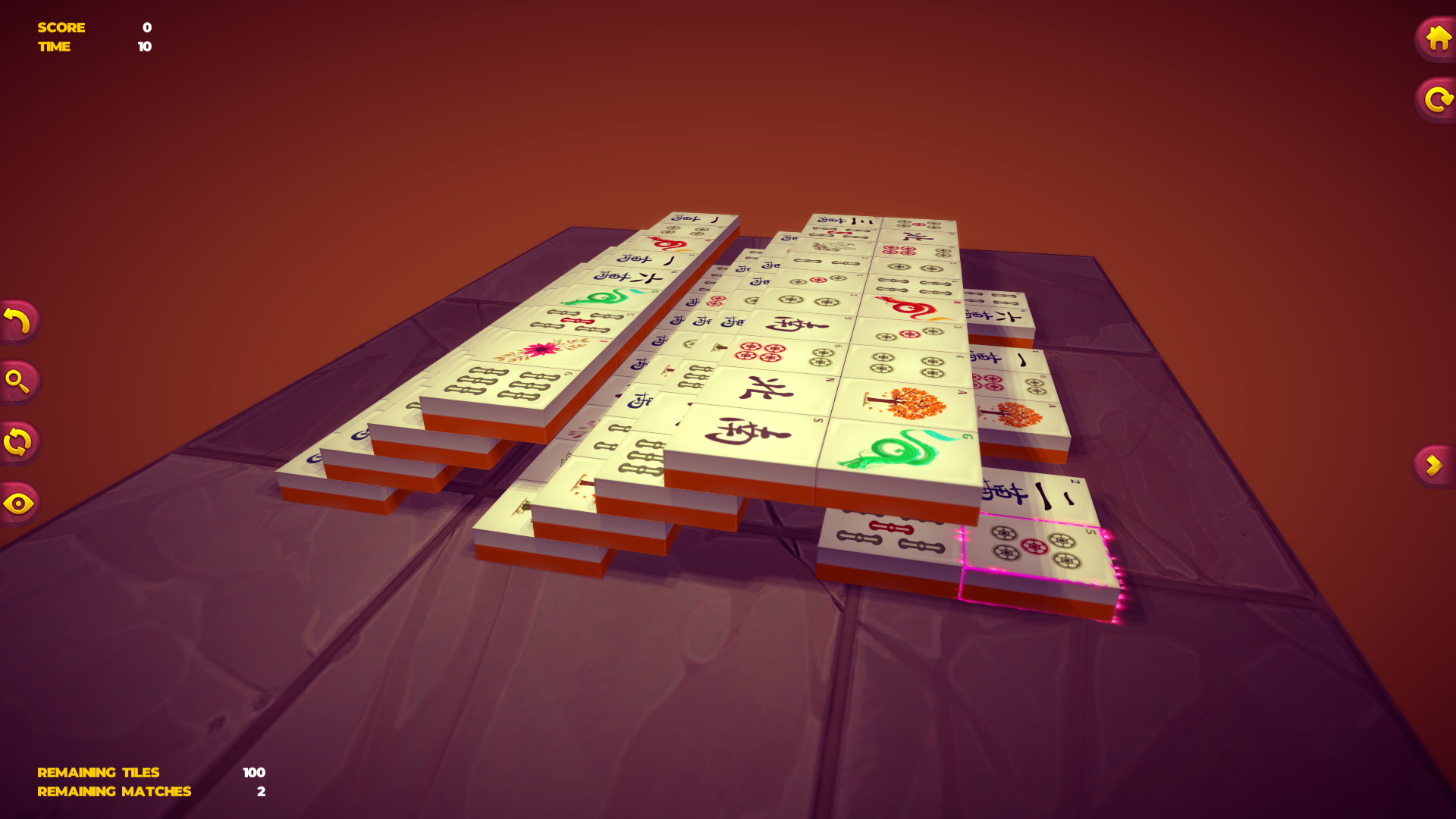 Mahjong Worlds screenshot 2