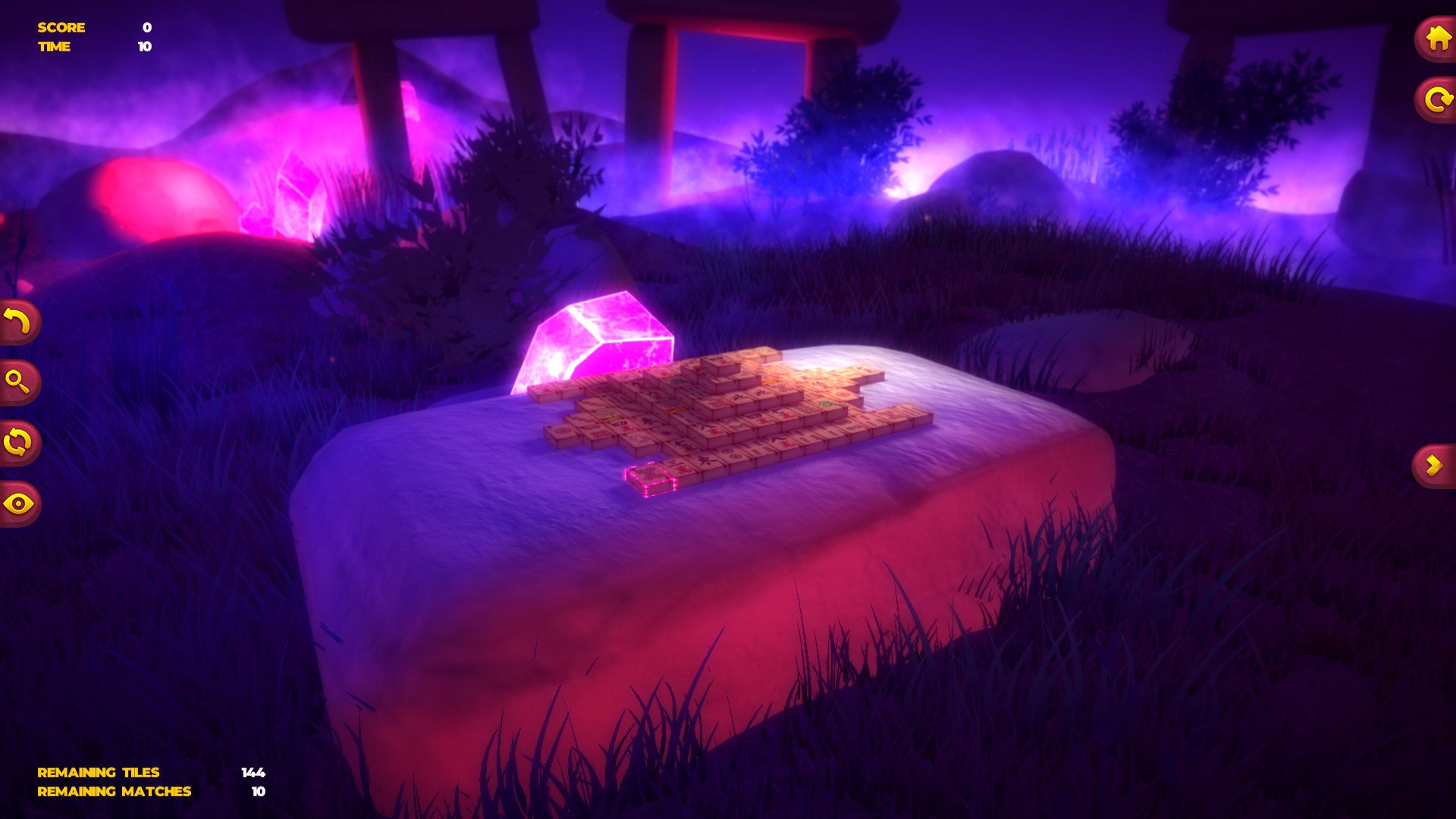 Mahjong Worlds screenshot 6