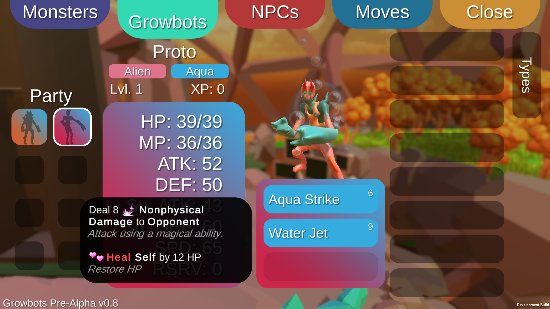 Growbots: Battle Academy screenshot 3