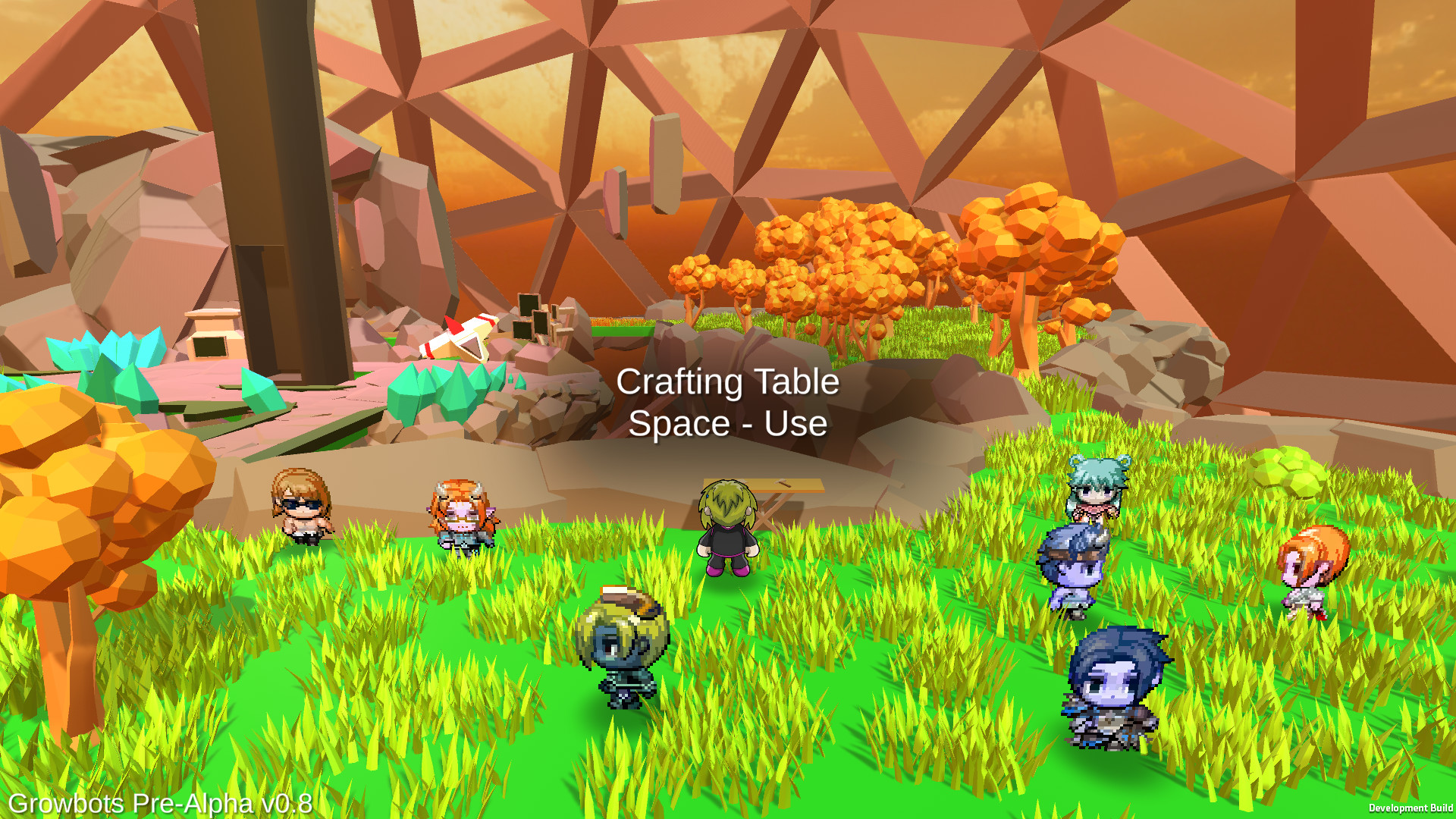 Growbots: Battle Academy screenshot 4