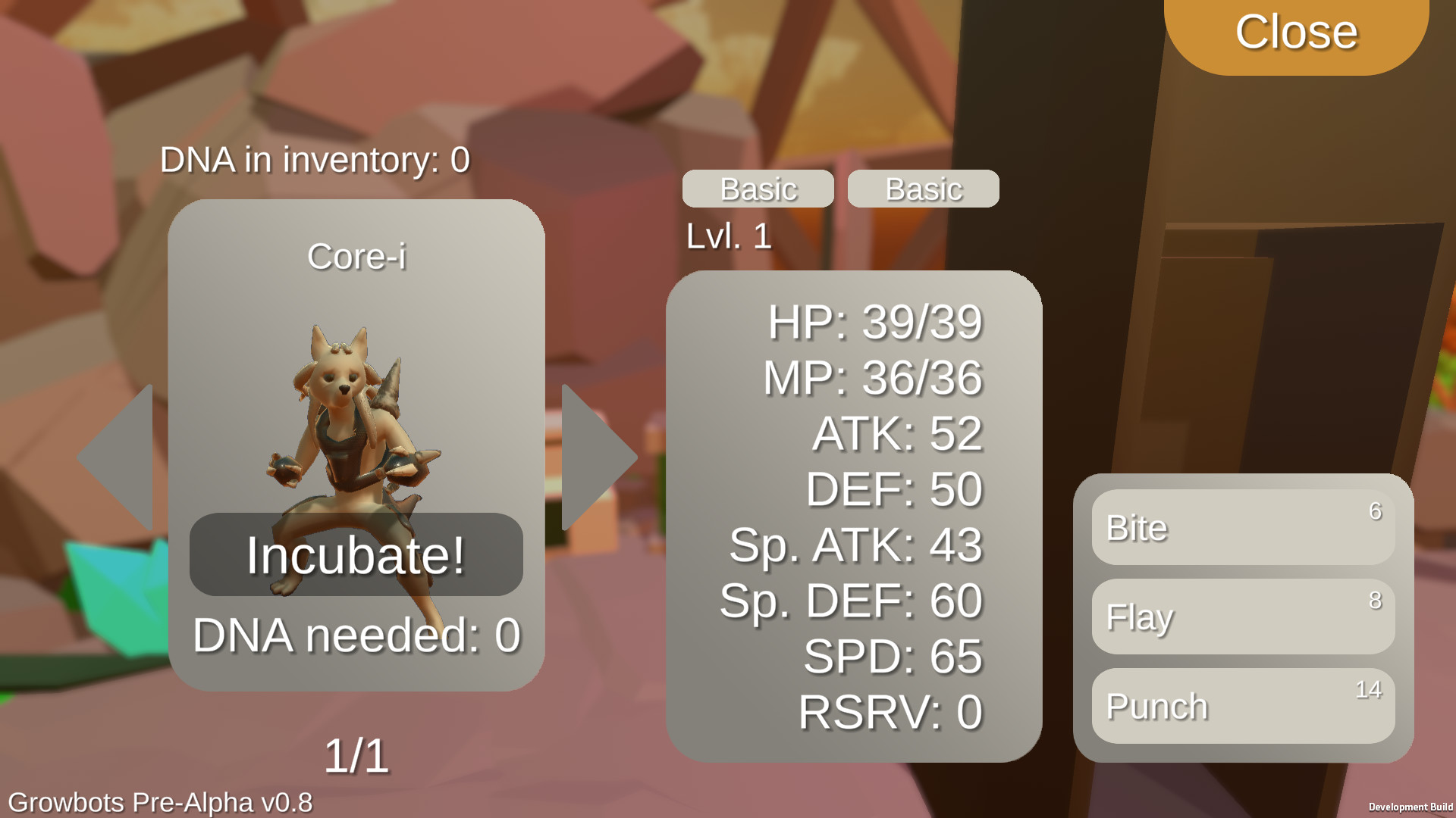 Growbots: Battle Academy screenshot 1
