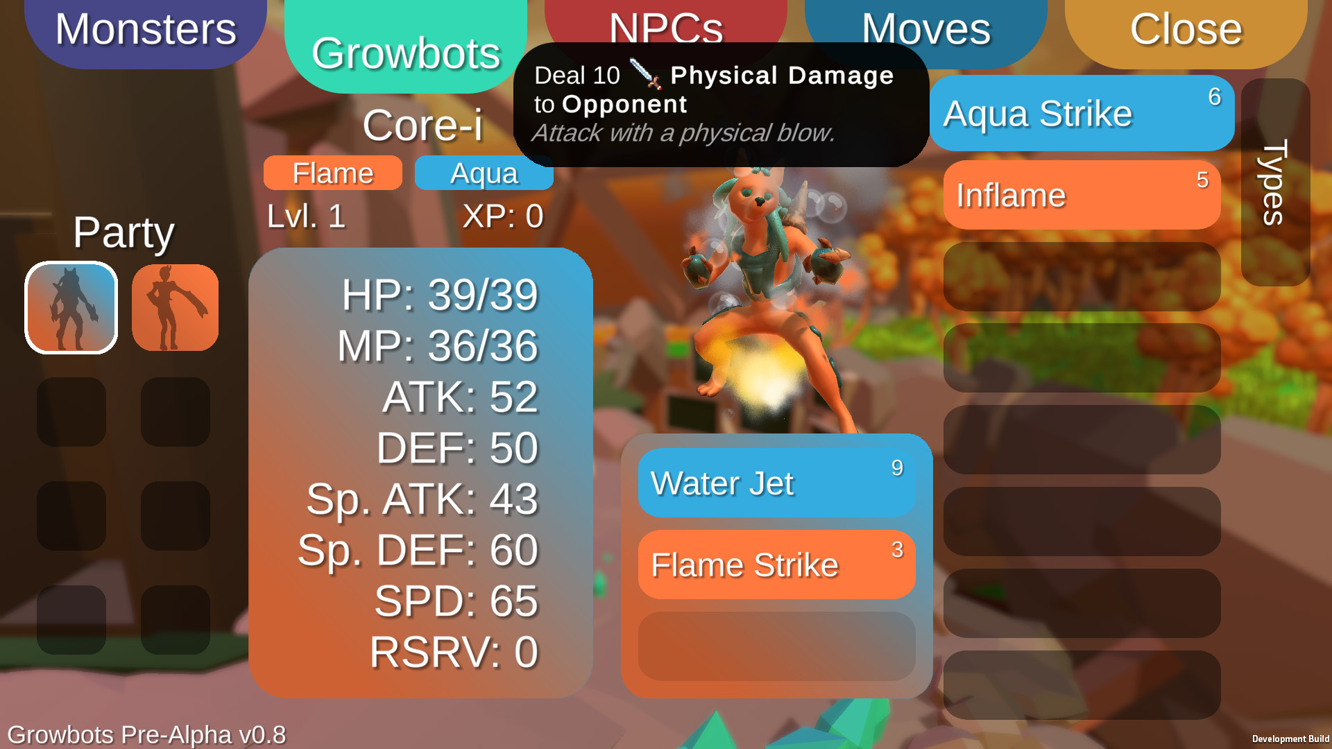 Growbots: Battle Academy screenshot 2