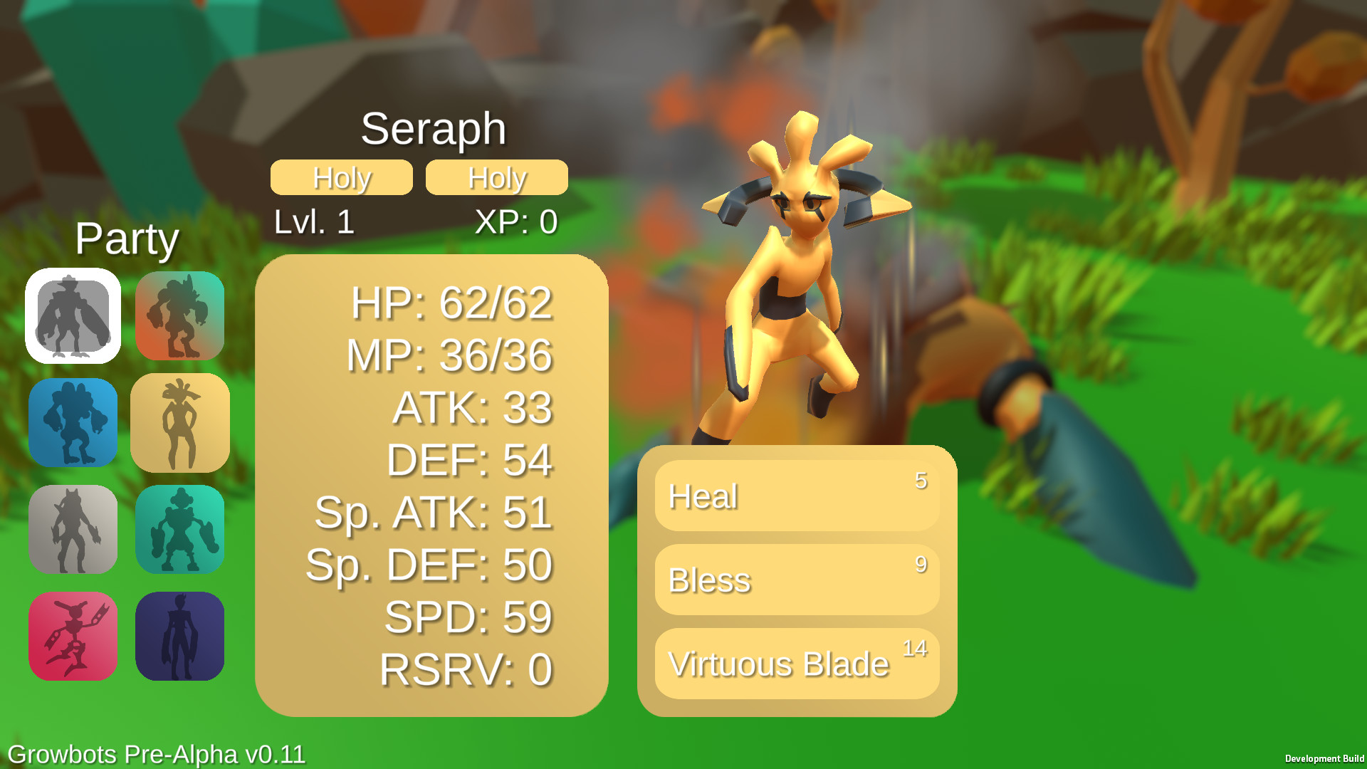 Growbots: Battle Academy screenshot 5