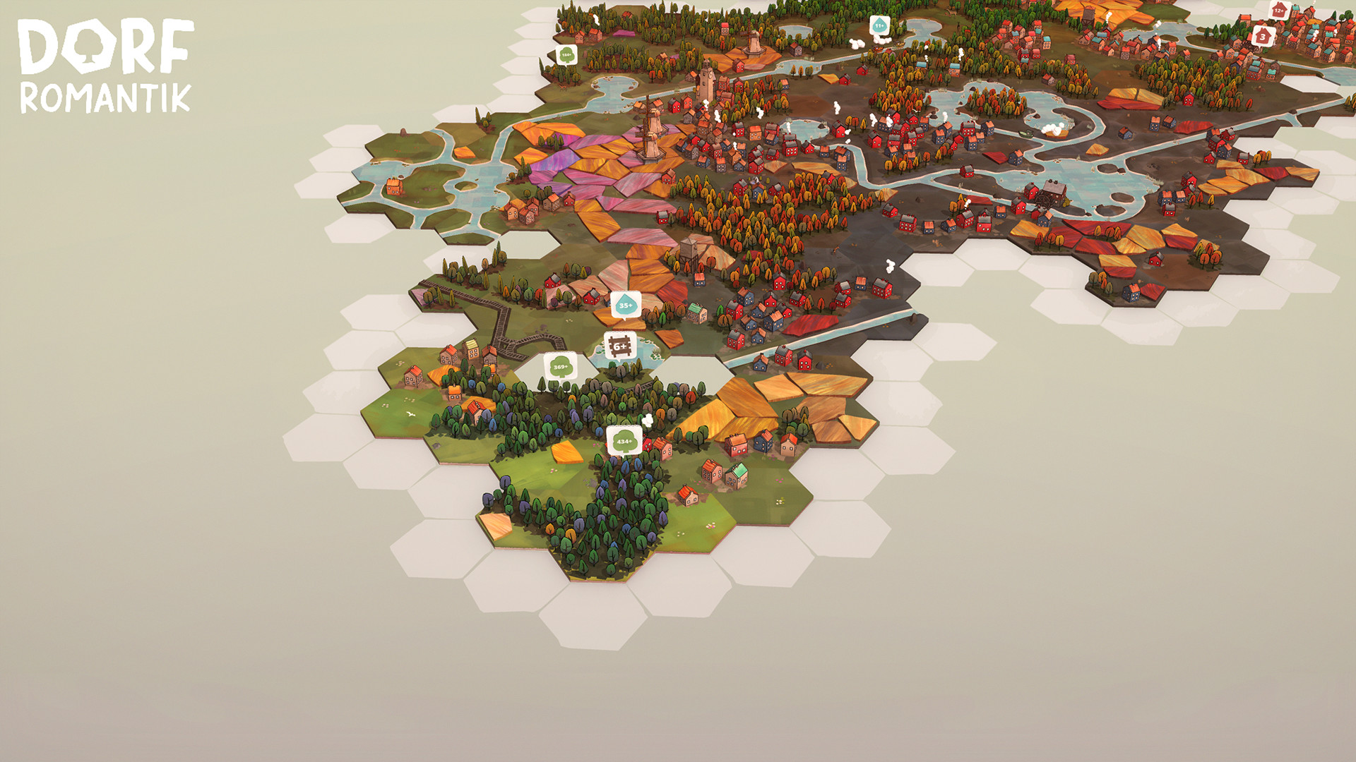Dorfromantik screenshot 9