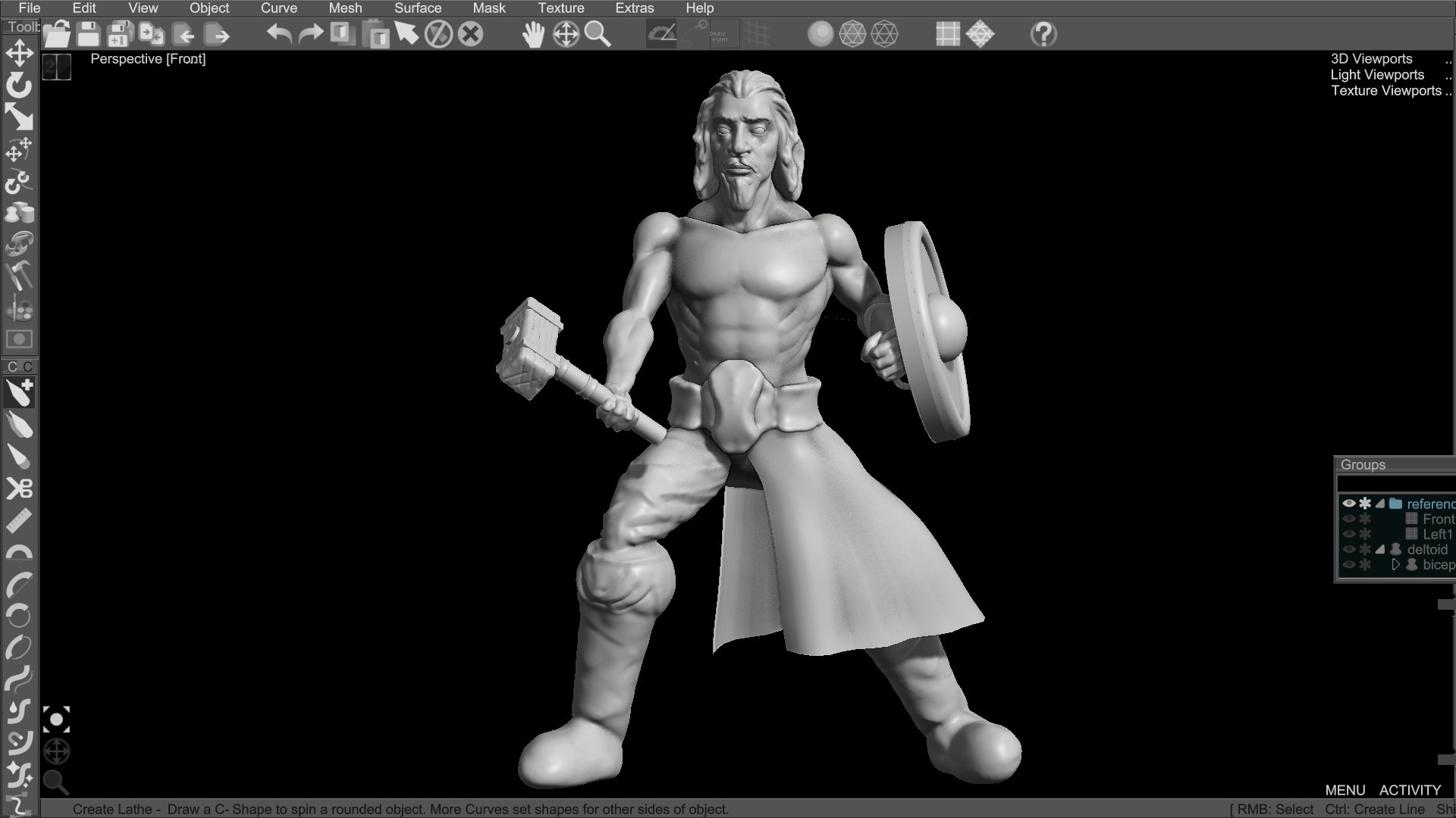 Curvy3D GO screenshot 6