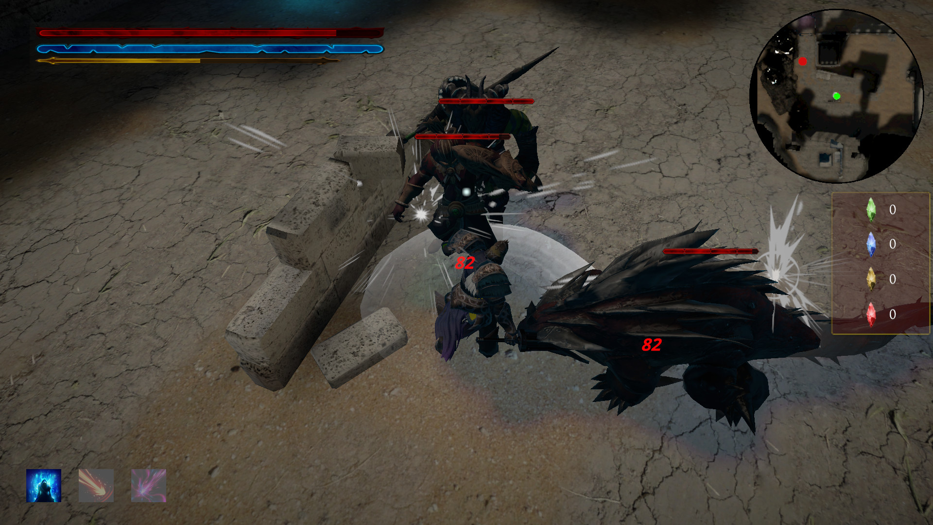 Darklight: Origin screenshot 7