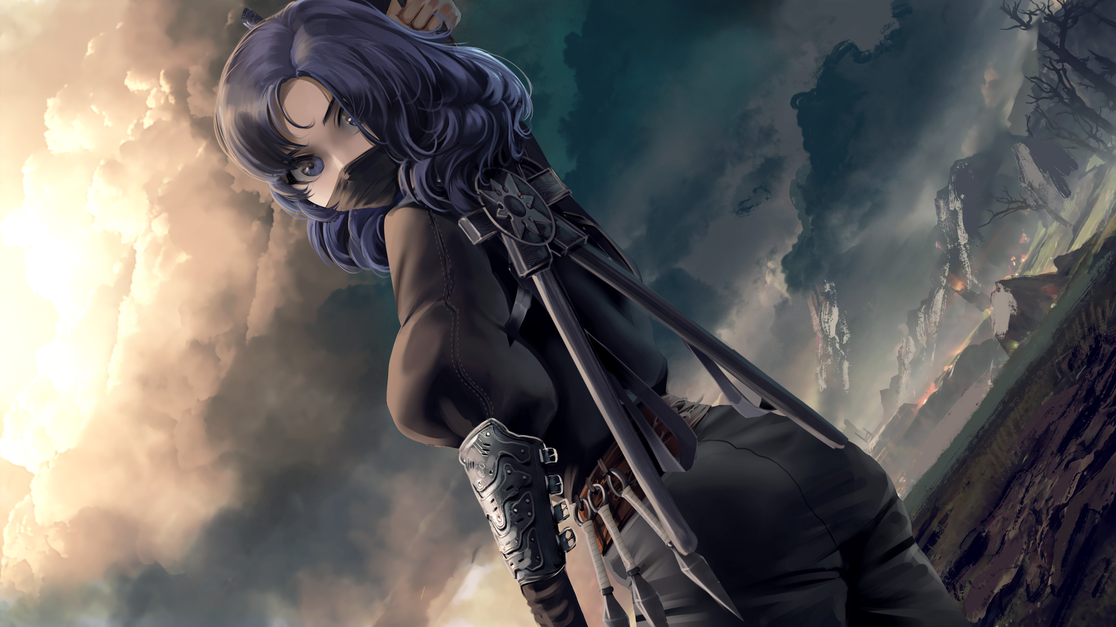 Lovely Warriors screenshot 4