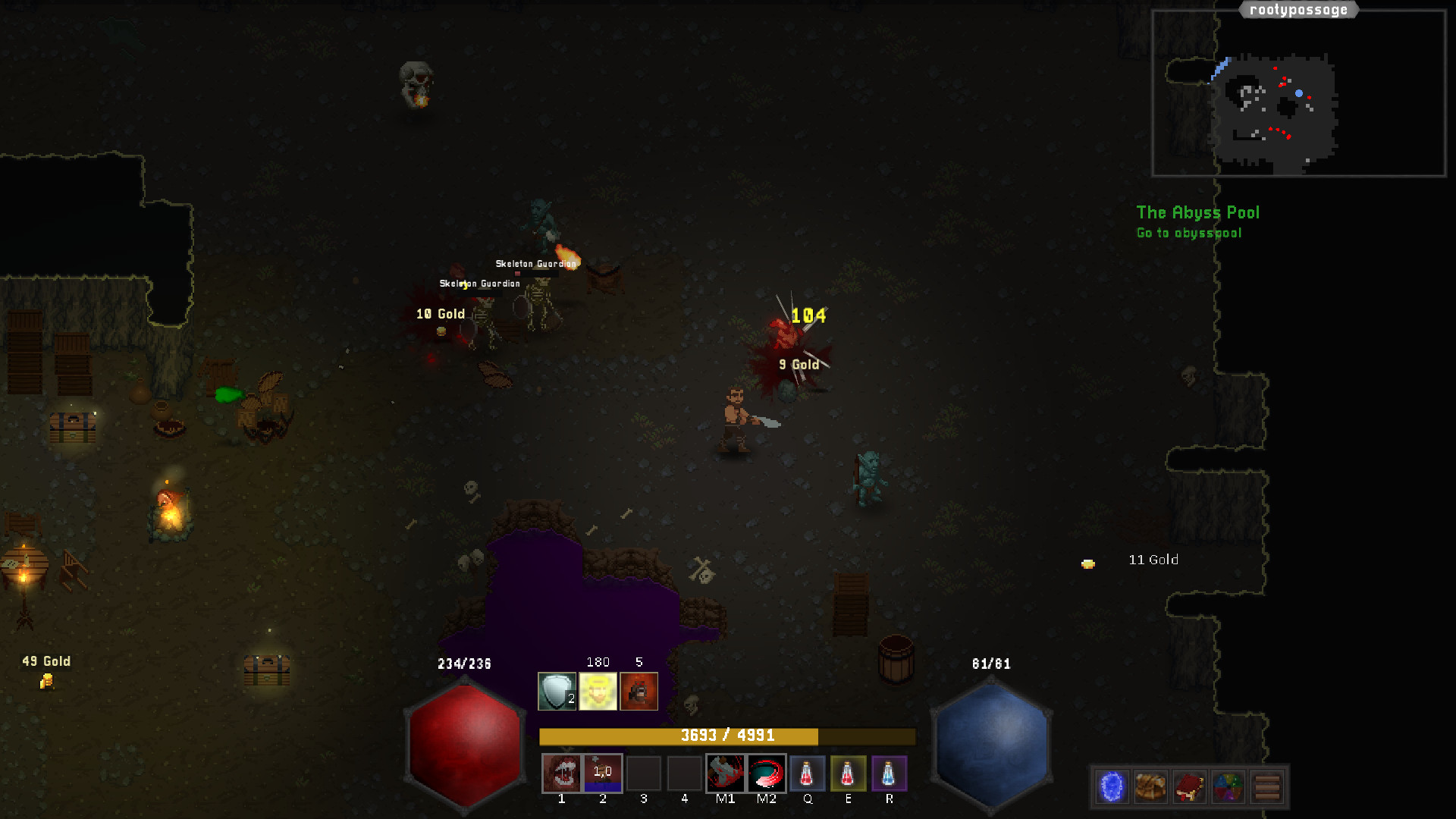 Abyss Delvers screenshot 4
