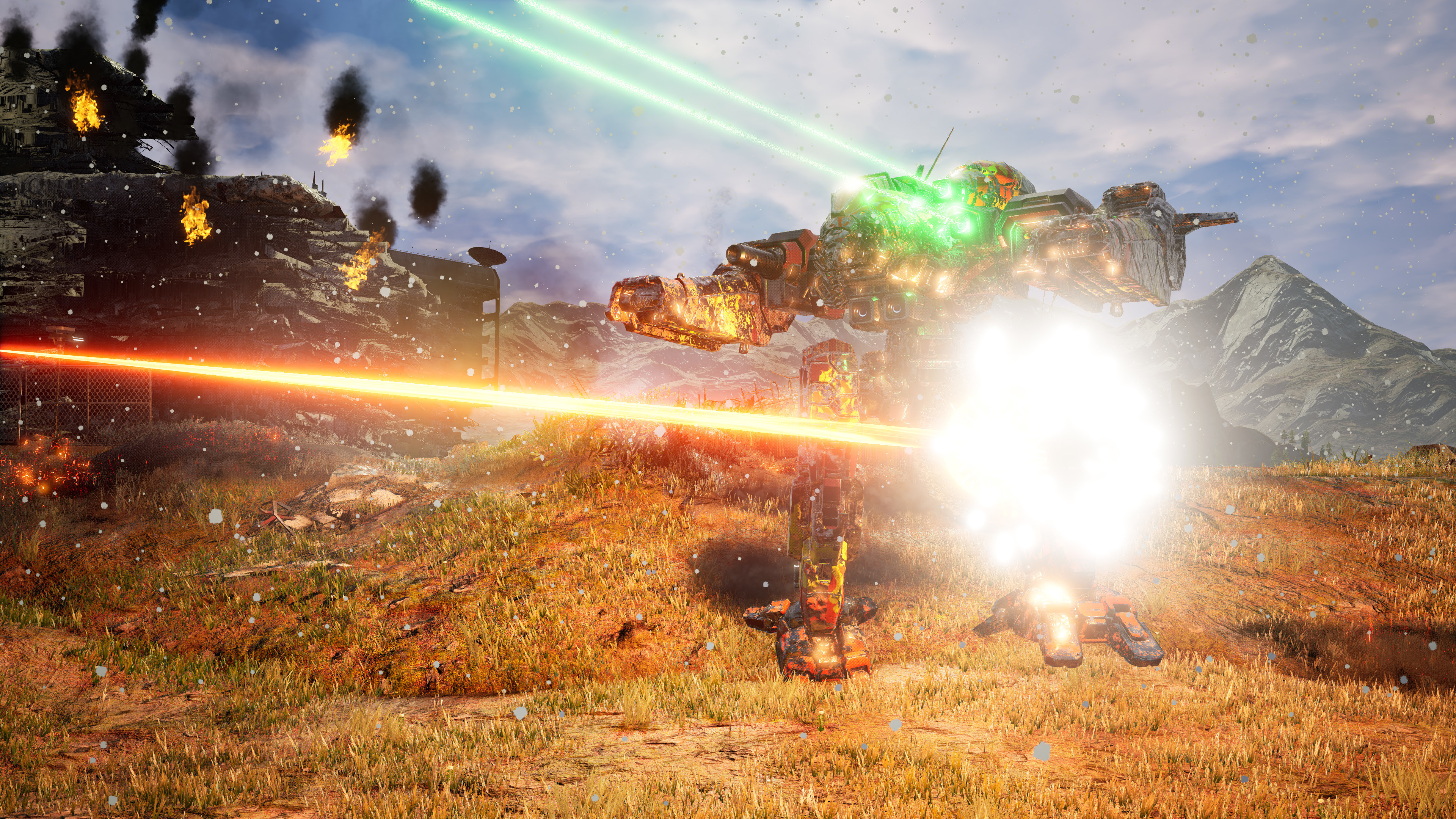 MechWarrior 5: Mercenaries - Heroes of the Inner Sphere screenshot 2