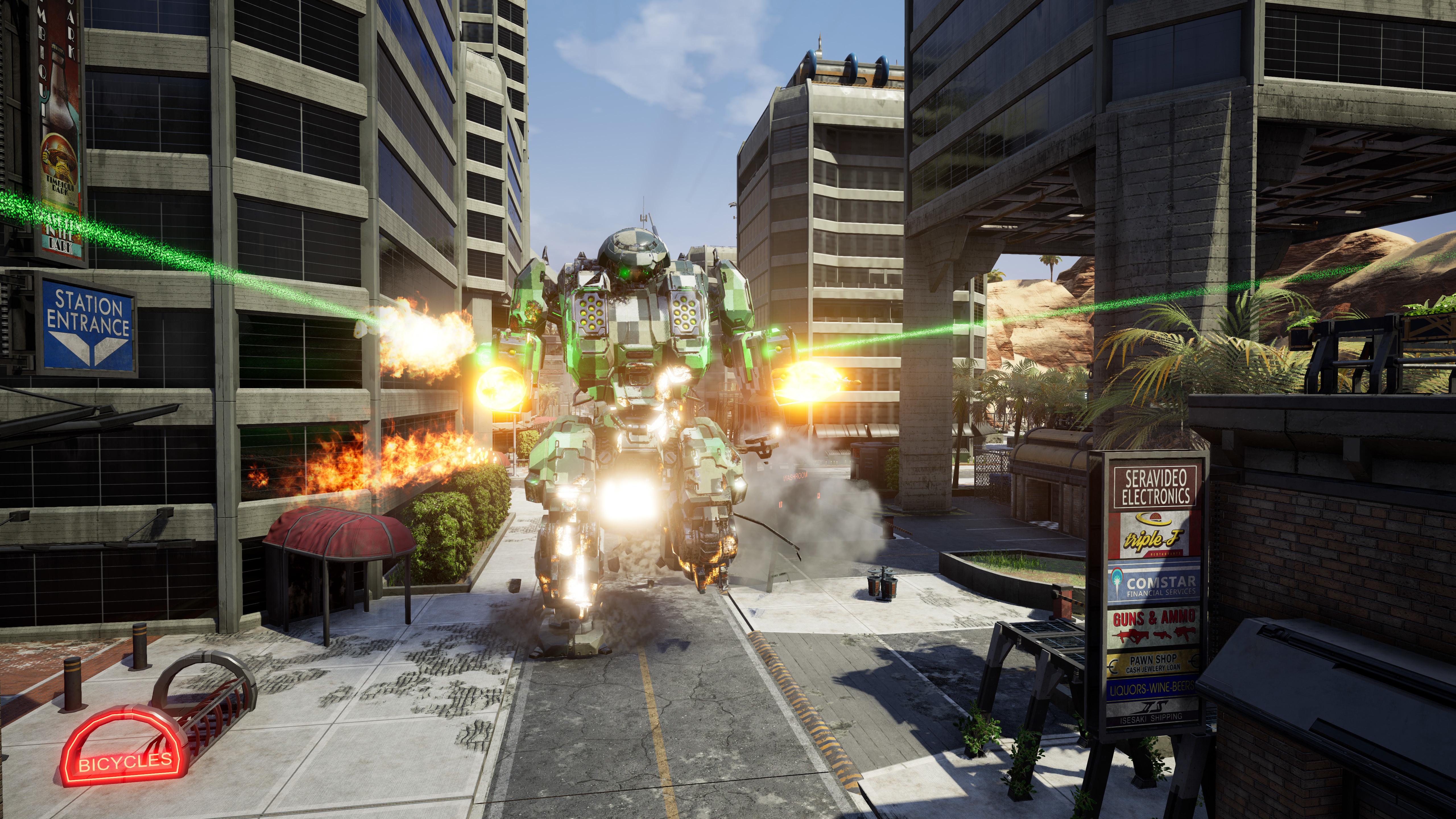 MechWarrior 5: Mercenaries - Heroes of the Inner Sphere screenshot 7
