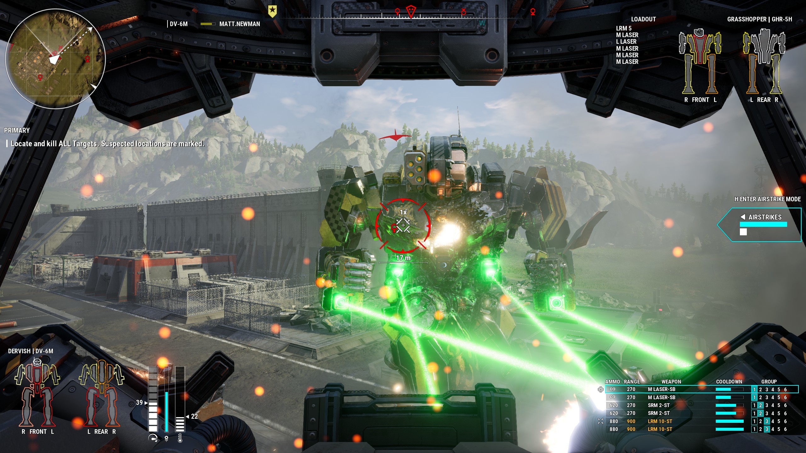 MechWarrior 5: Mercenaries - Heroes of the Inner Sphere screenshot 1