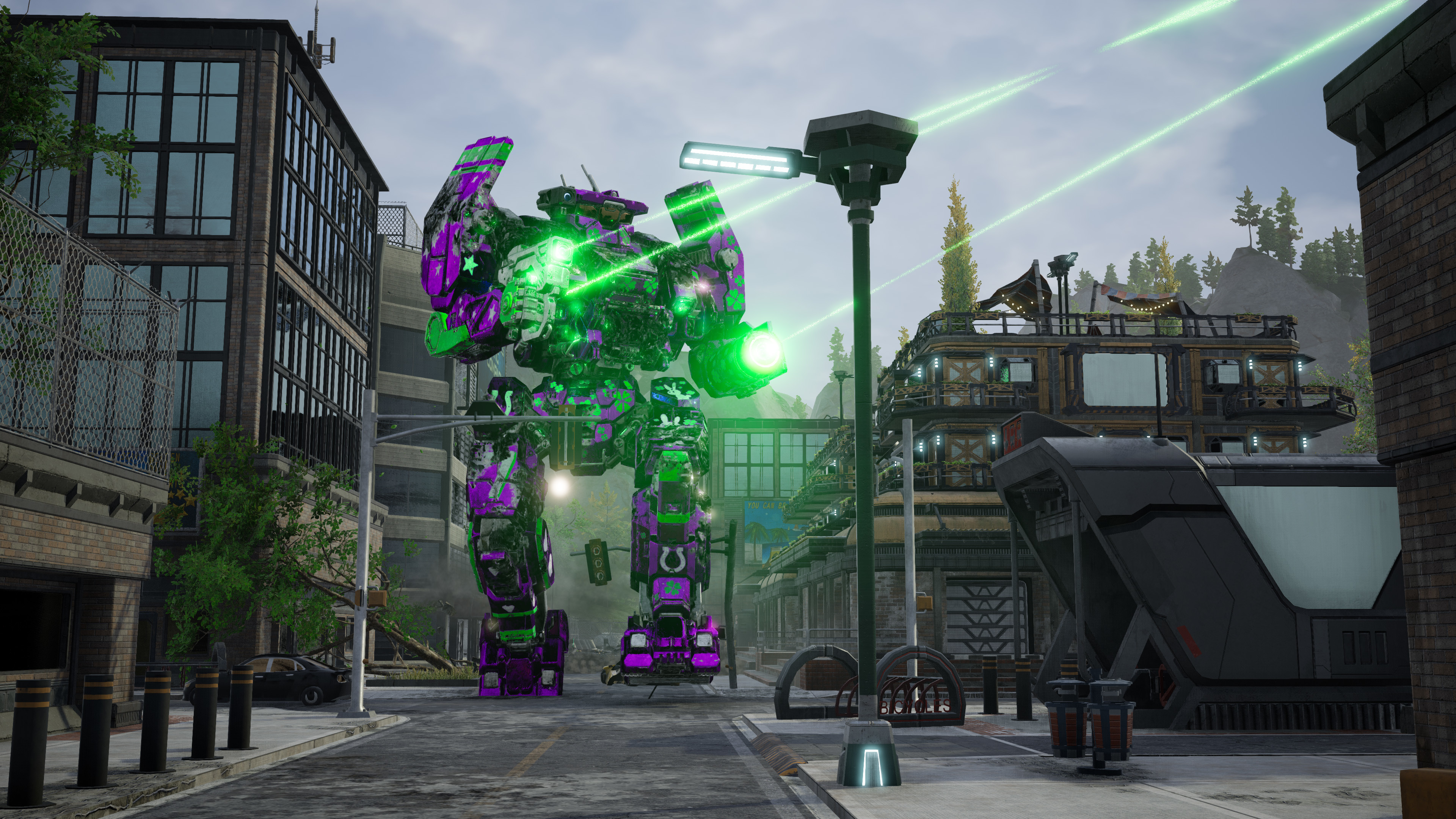 MechWarrior 5: Mercenaries - Heroes of the Inner Sphere screenshot 4