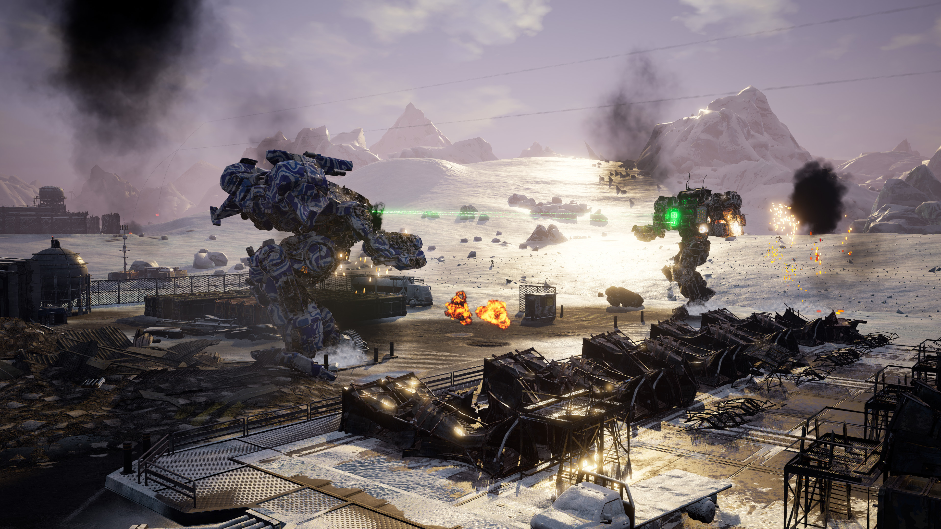 MechWarrior 5: Mercenaries - Heroes of the Inner Sphere screenshot 3