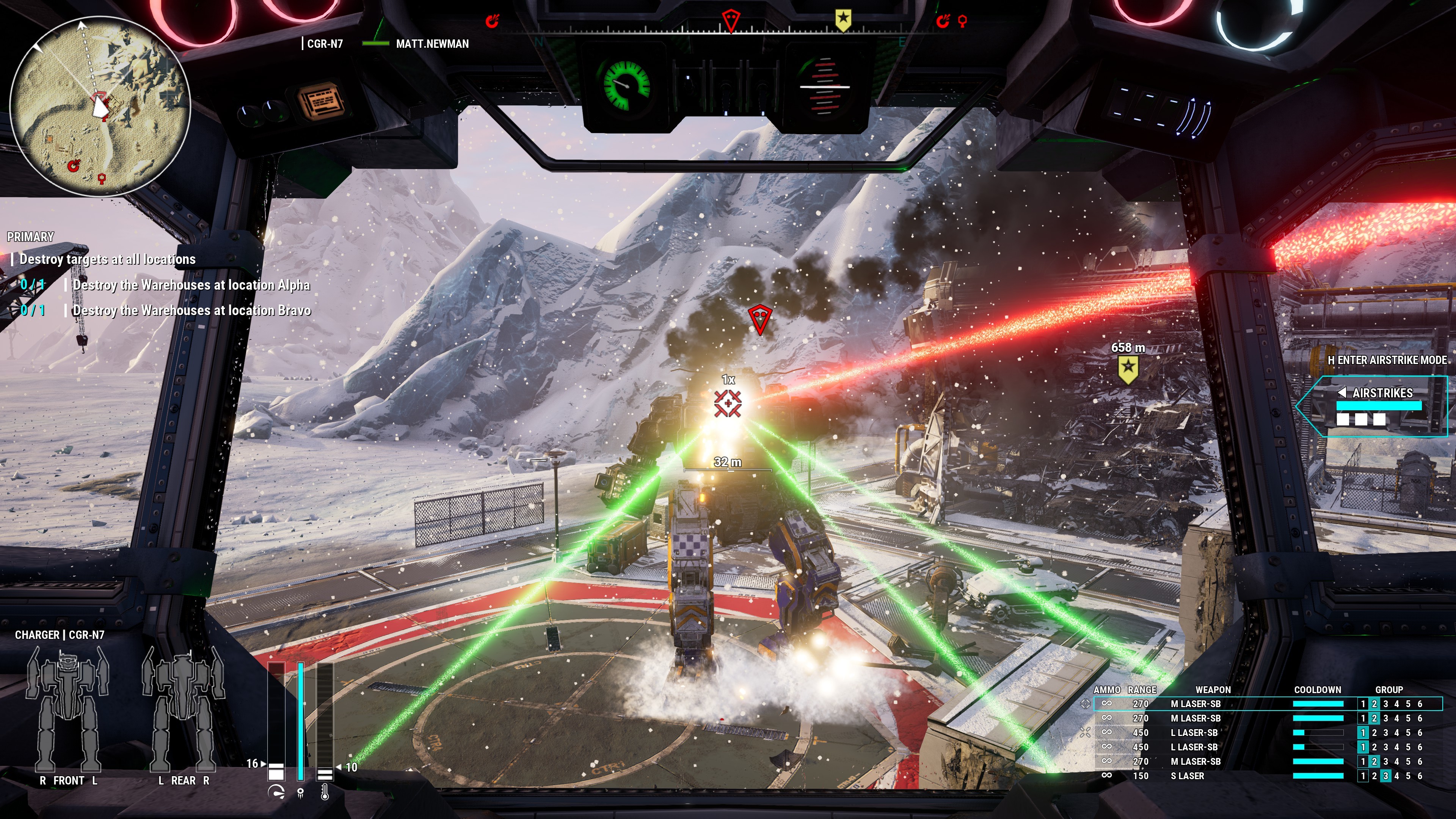 MechWarrior 5: Mercenaries - Heroes of the Inner Sphere screenshot 5