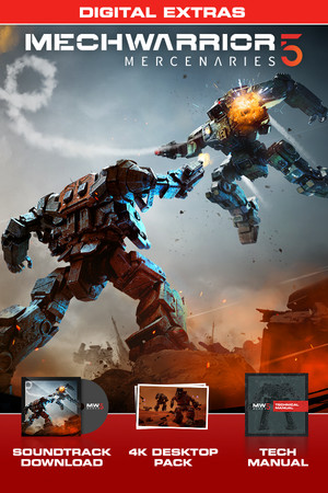 MechWarrior 5: Mercenaries - Digital Content