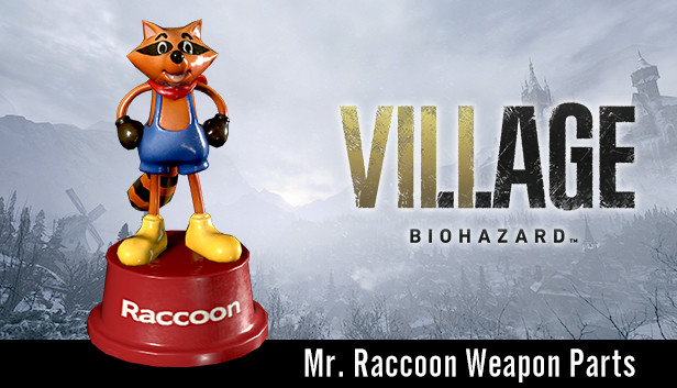 CAPCOM - 「新品」イーカプコン限定 バイオハザード ラクーン君