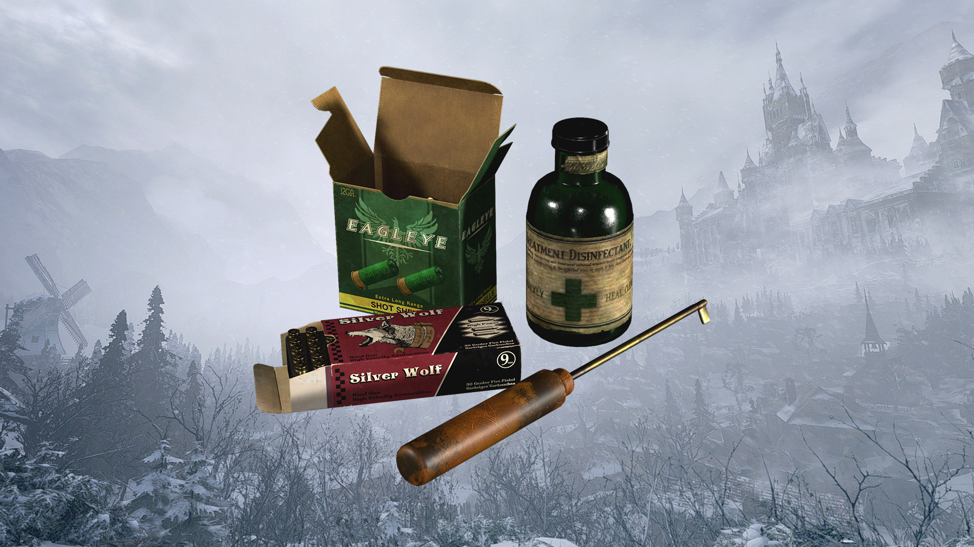 Resident Evil Village - Survival Resources Pack screenshot 1