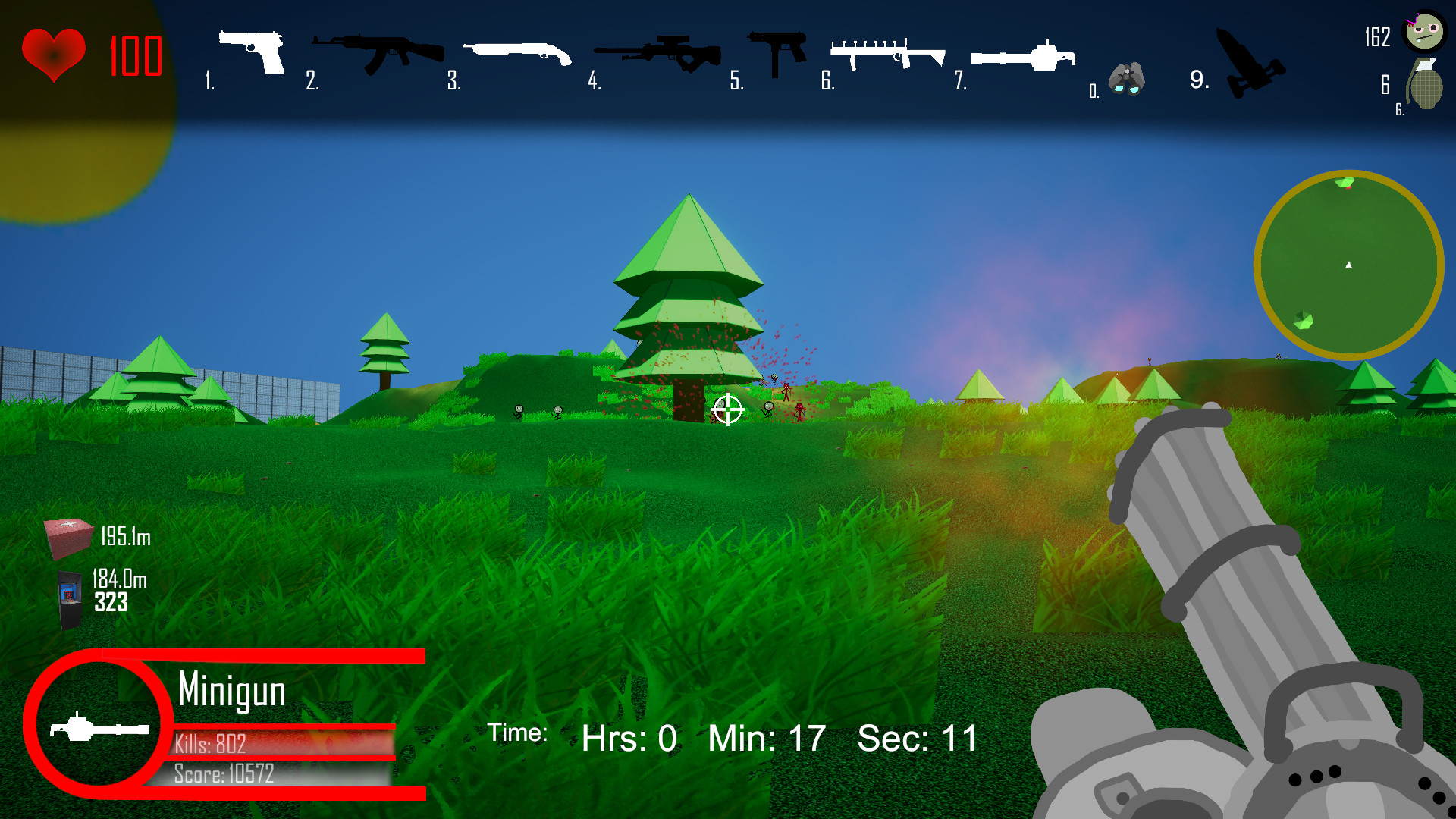 Paper Shooter! screenshot 7