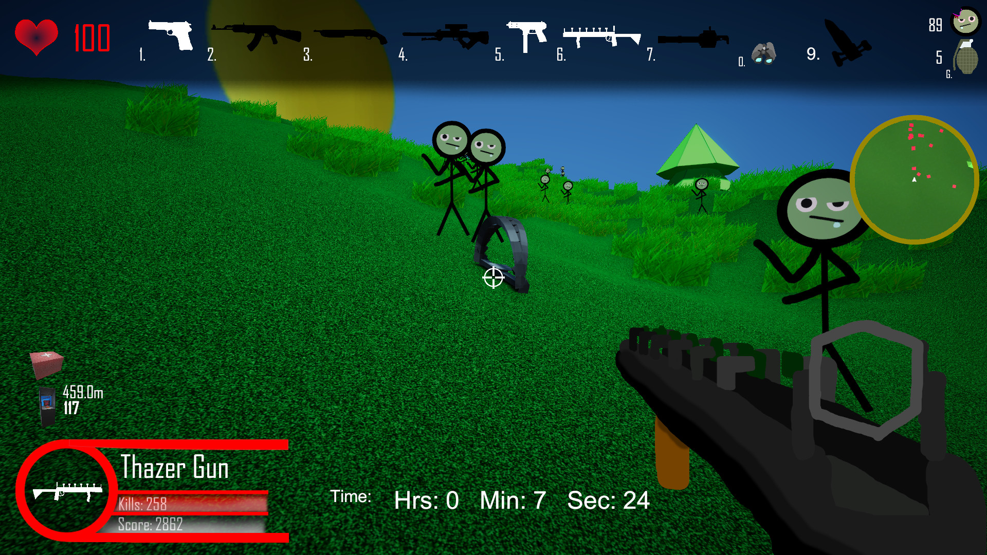 Paper Shooter! screenshot 8