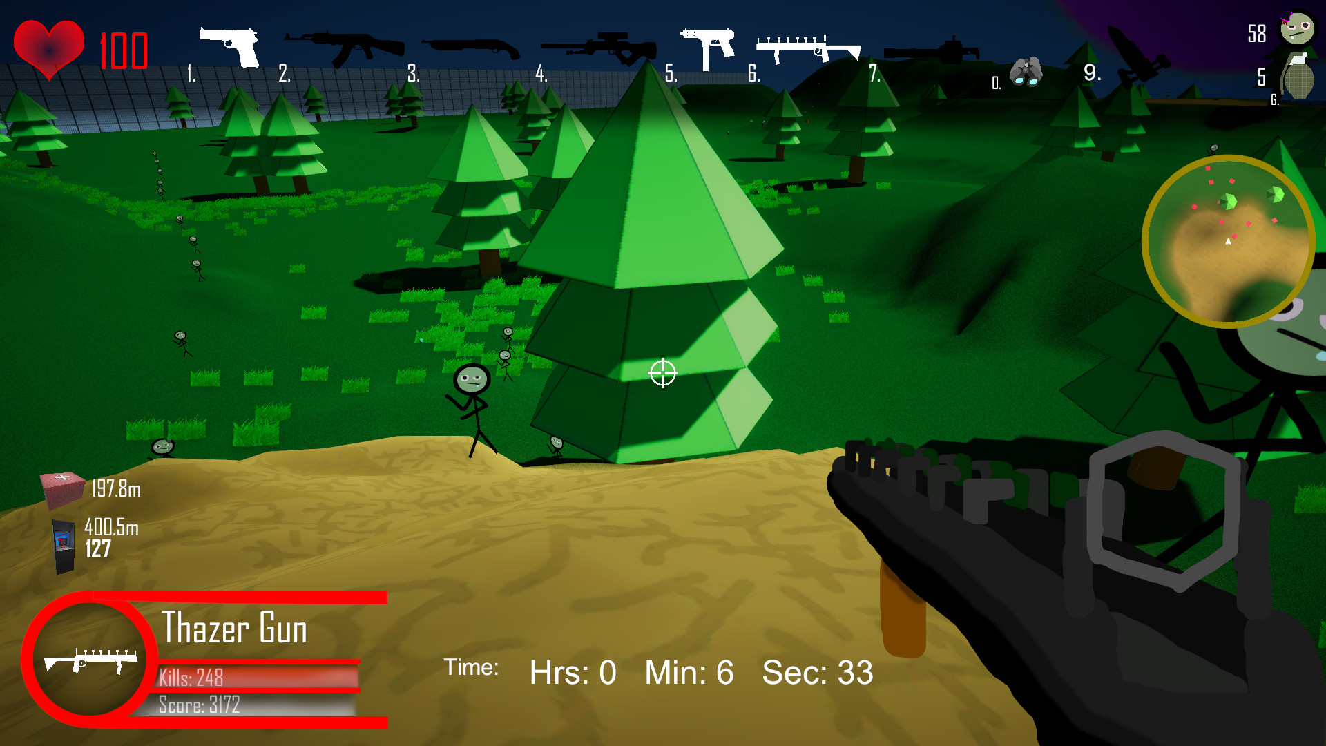 Paper Shooter! screenshot 11