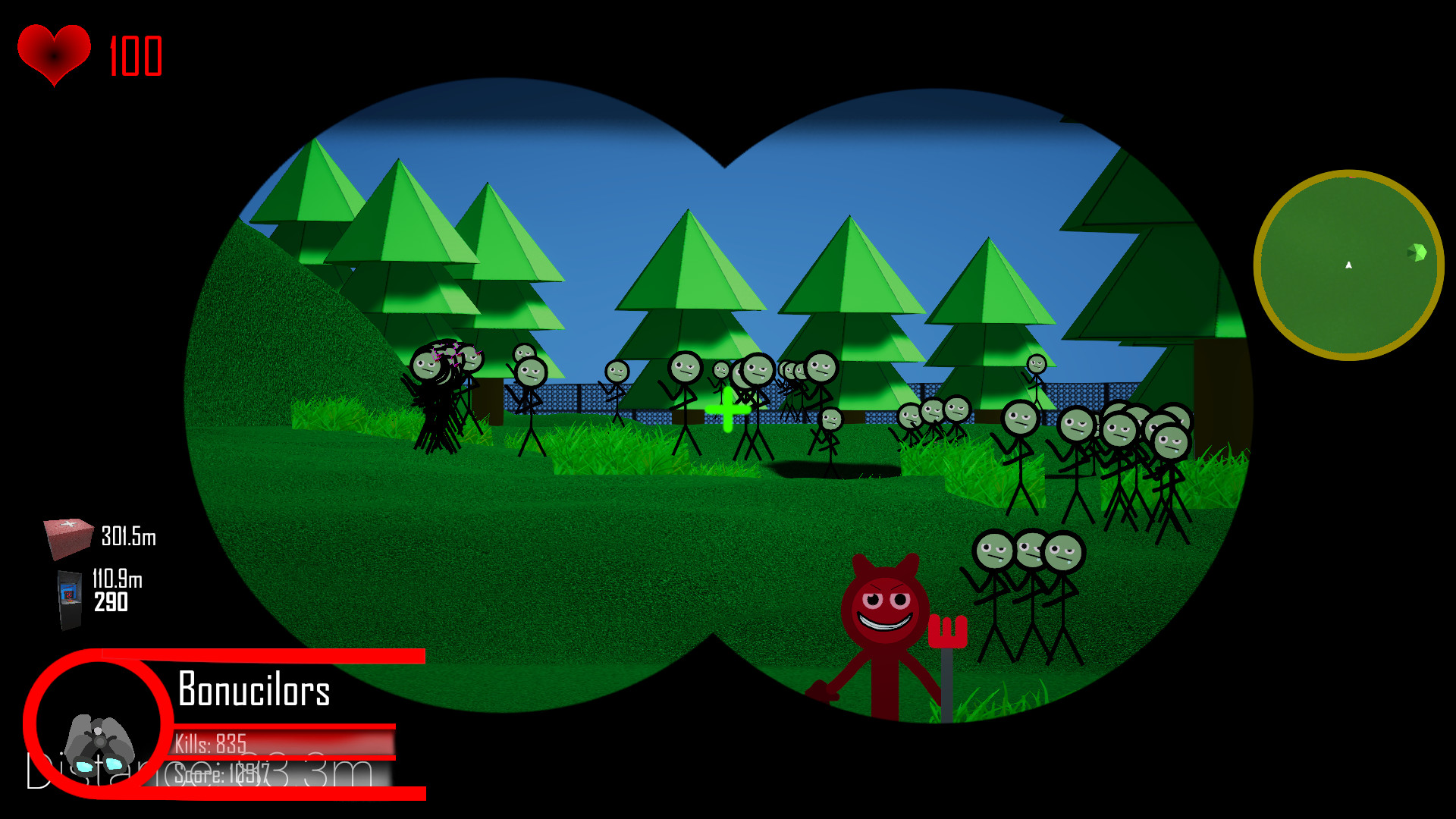 Paper Shooter! screenshot 6
