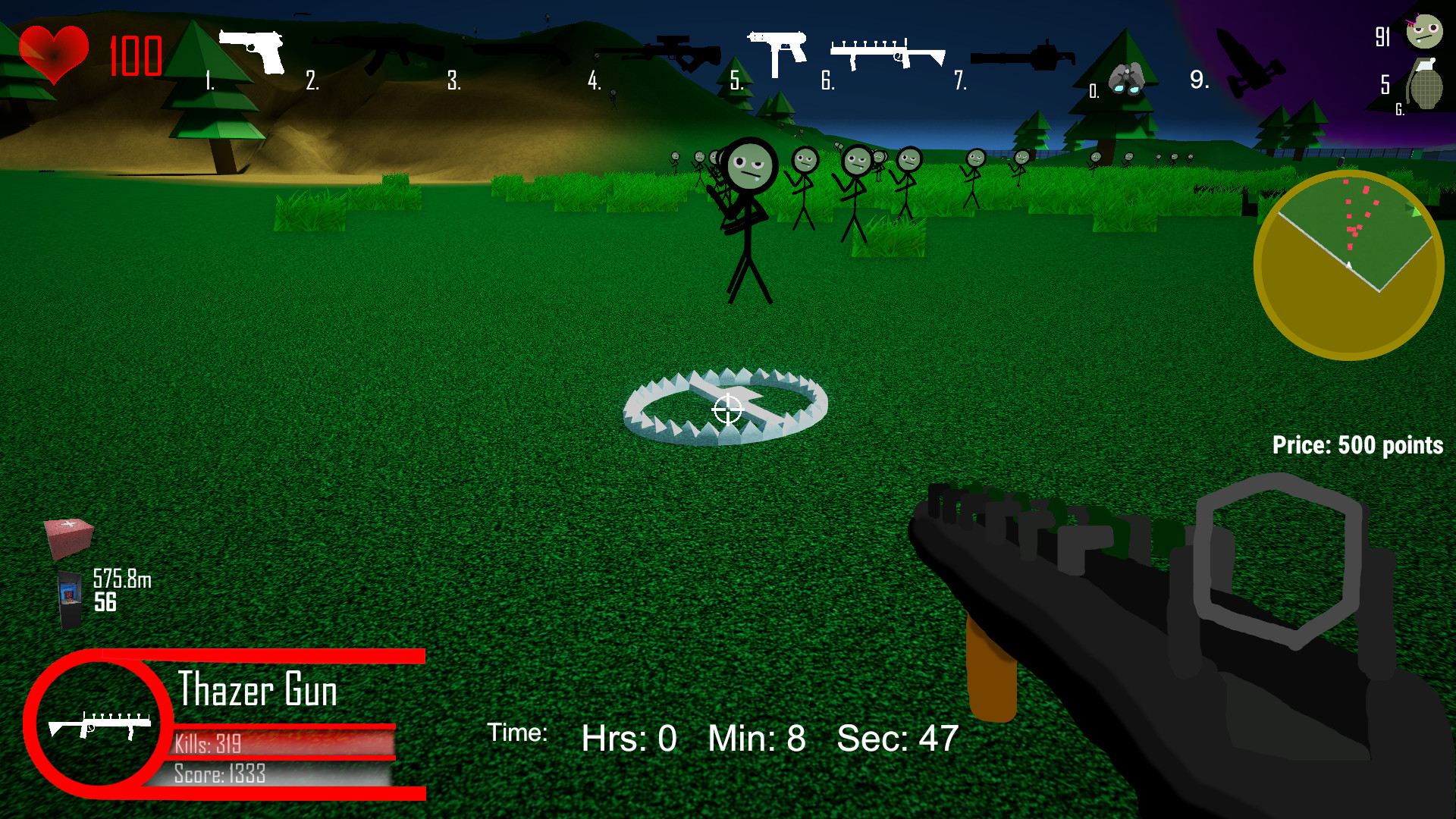 Paper Shooter! screenshot 12