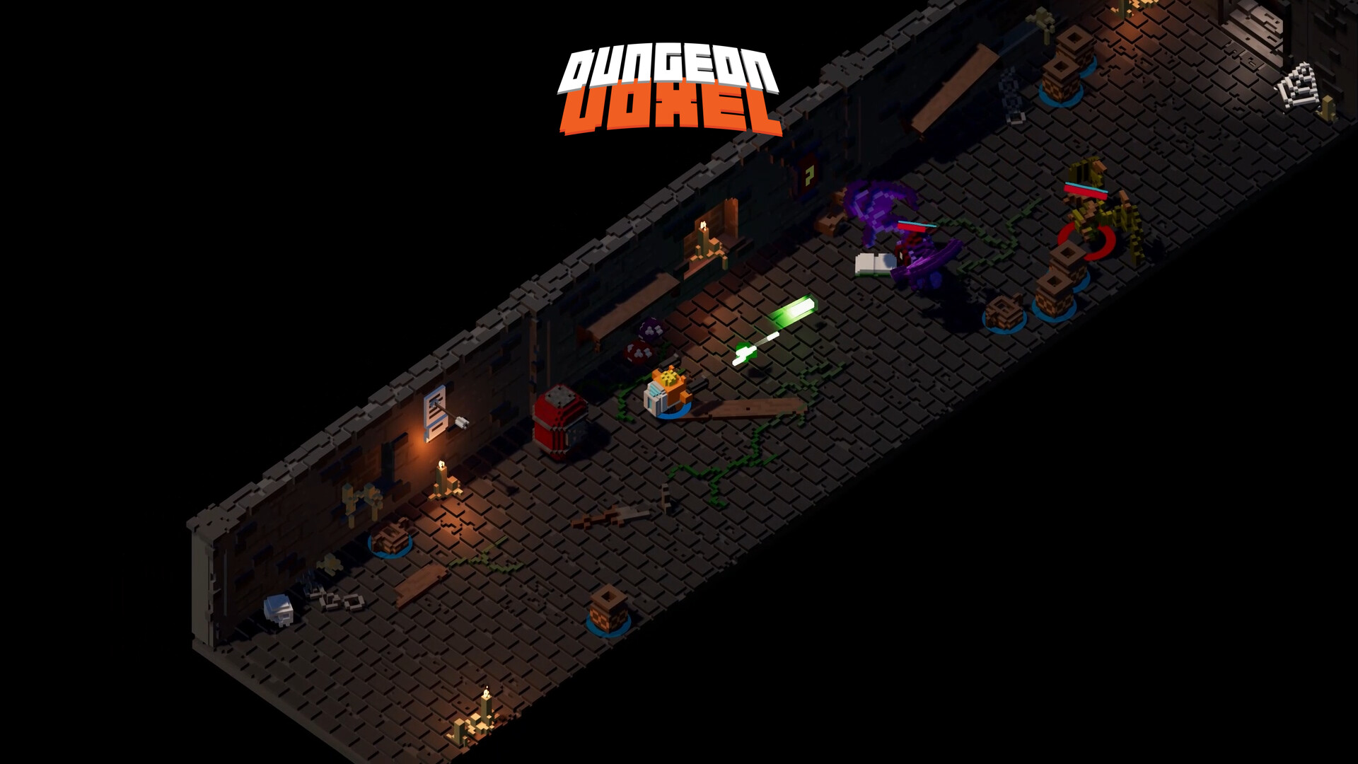 Dungeon Voxel screenshot 3