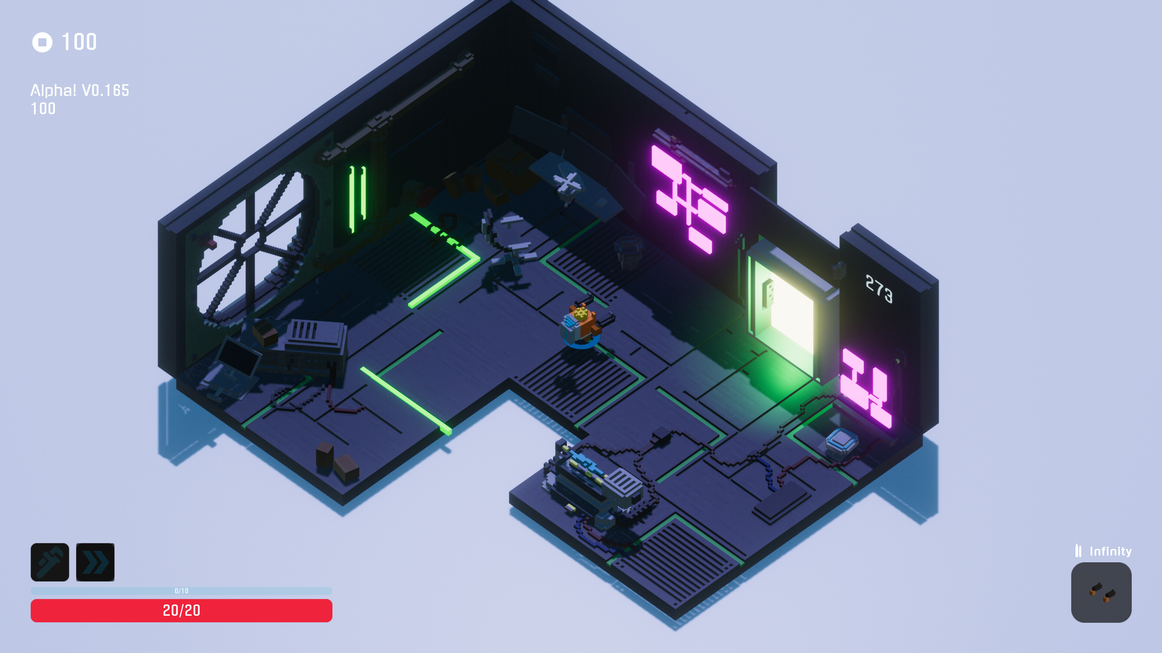 Dungeon Voxel screenshot 2