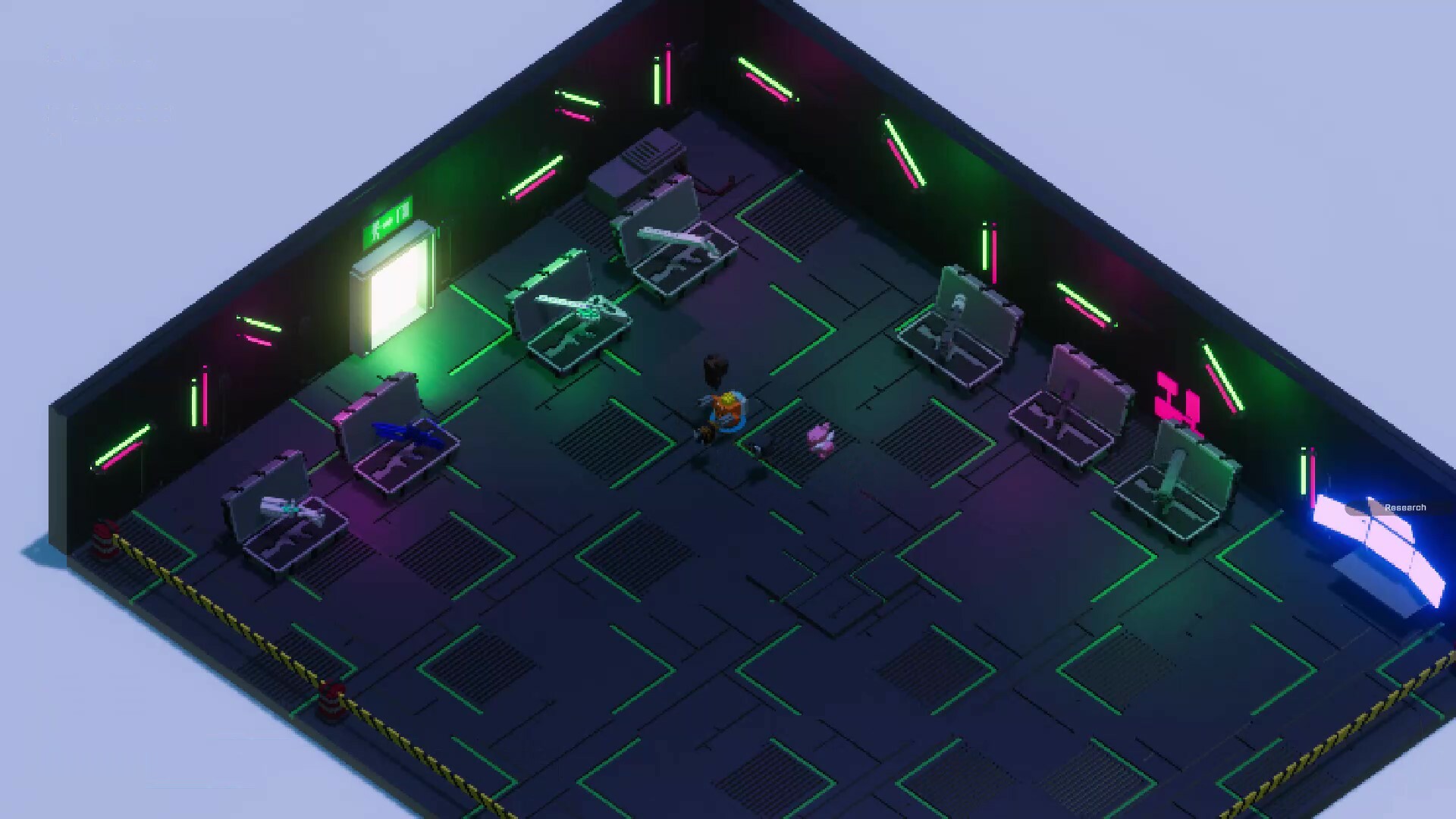 Dungeon Voxel screenshot 4