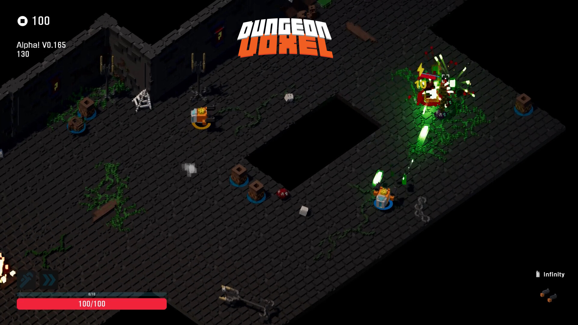 Dungeon Voxel screenshot 1
