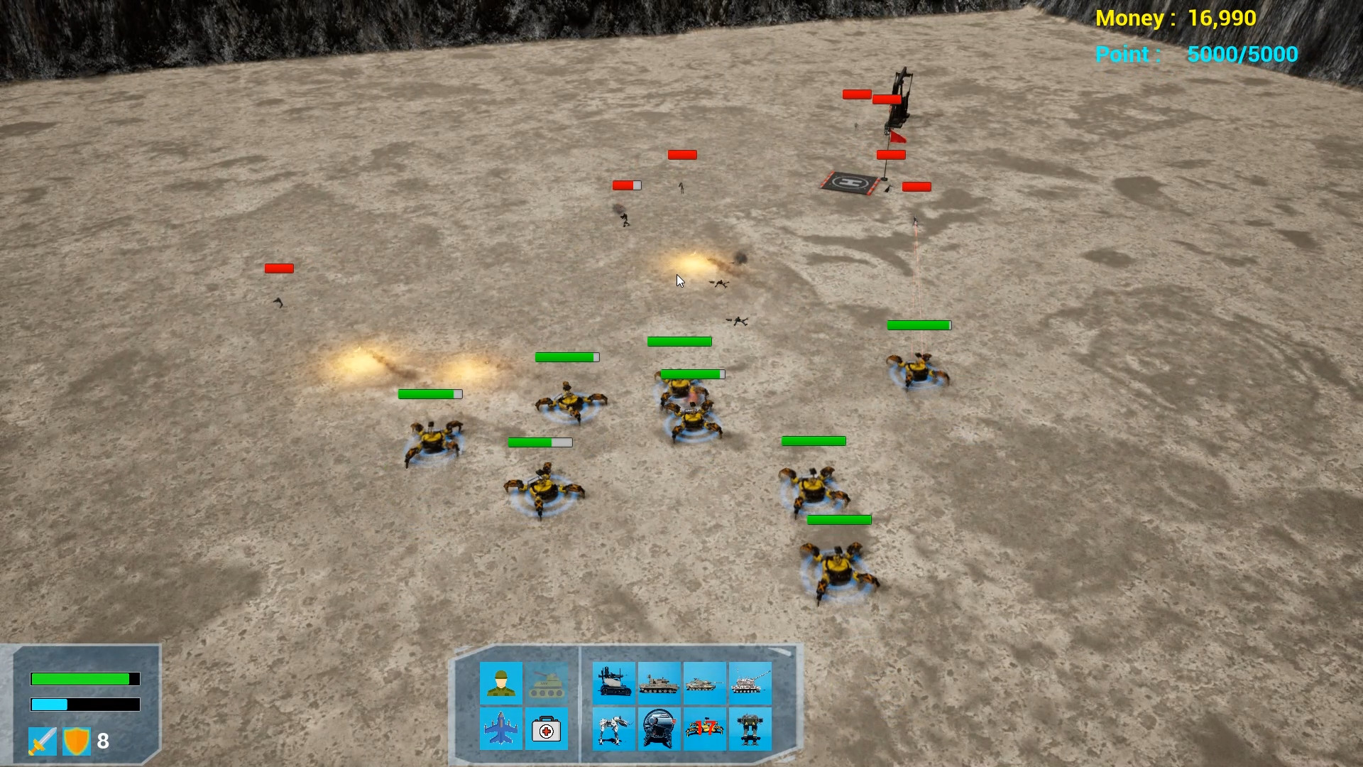 Set for the Battle screenshot 9