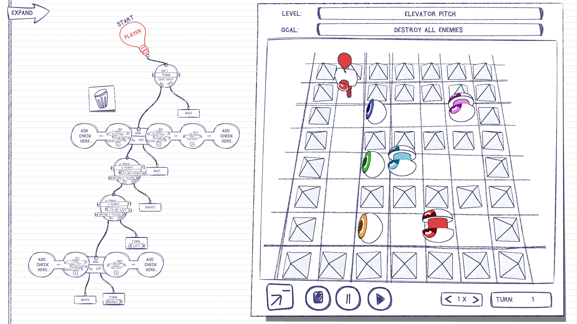 Sketchbots screenshot 2