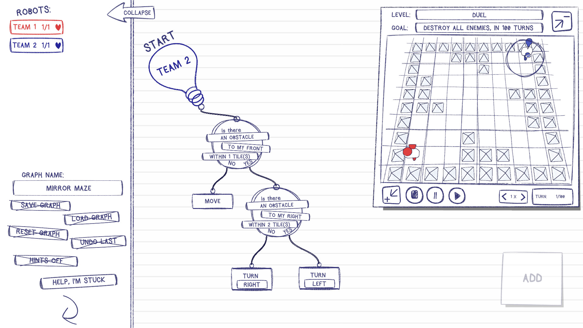 Sketchbots screenshot 4
