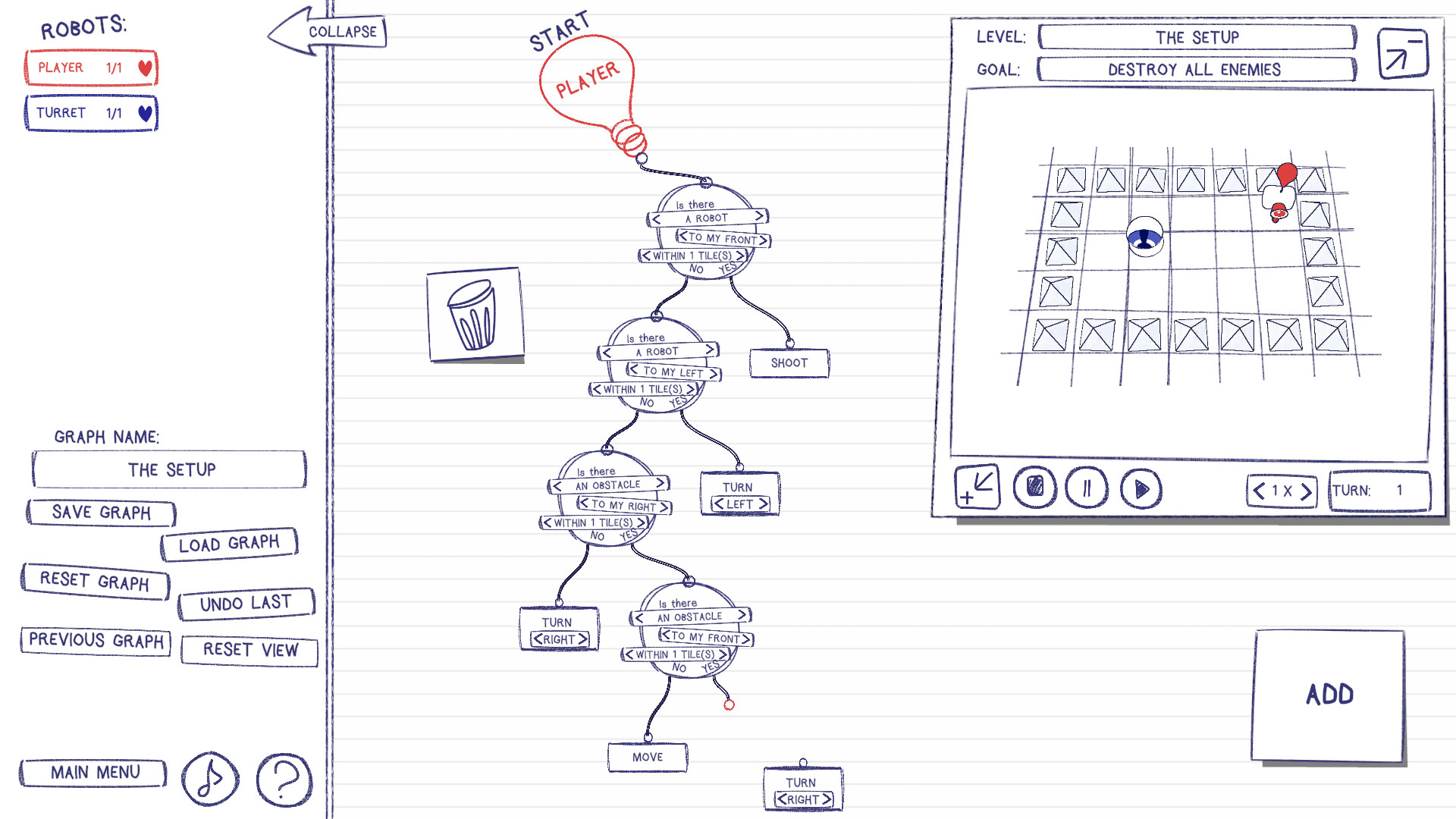 Sketchbots screenshot 1