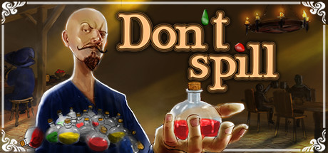 Don´t Spill — Steam header