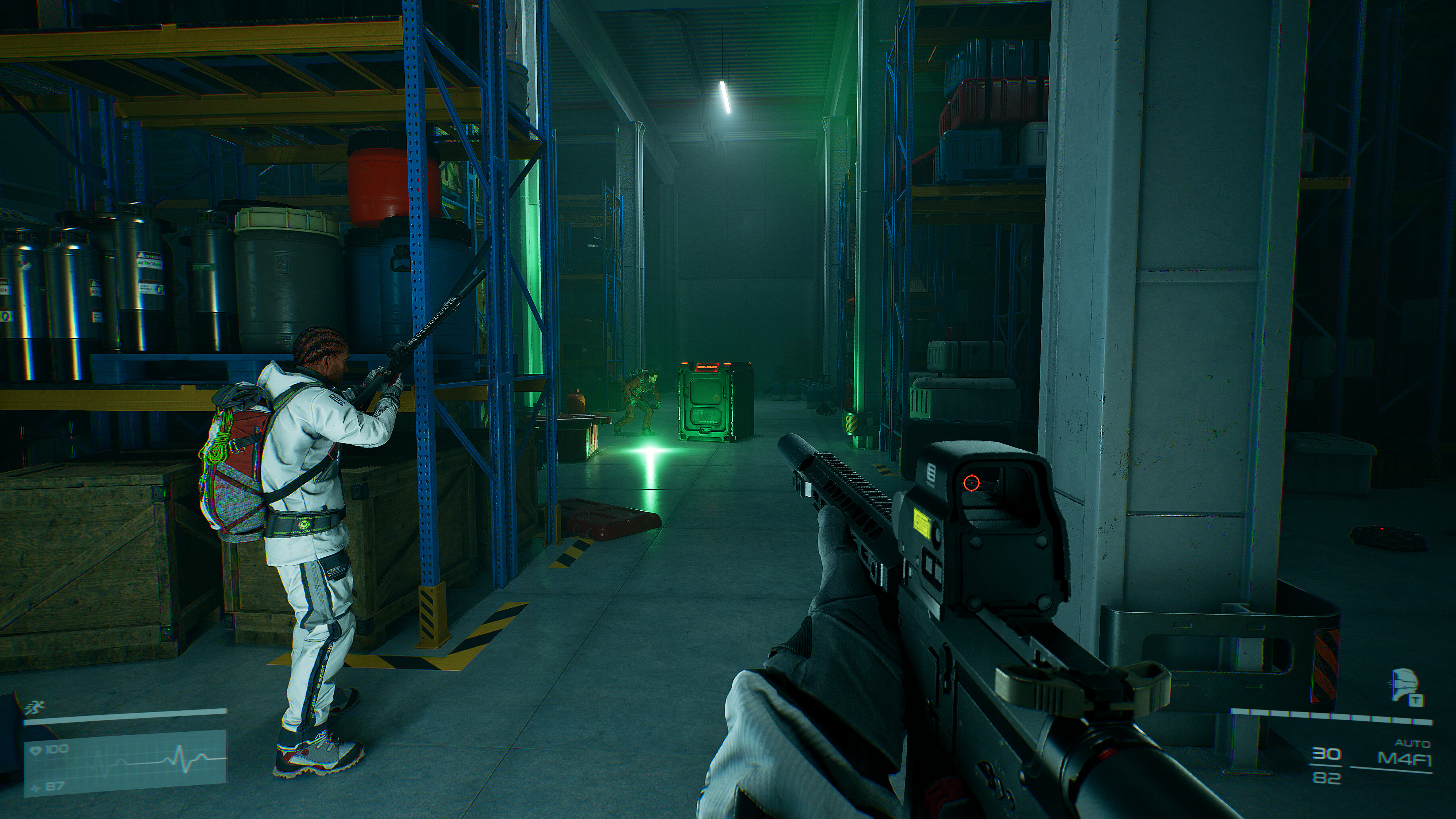 Level Zero: Extraction screenshot 13