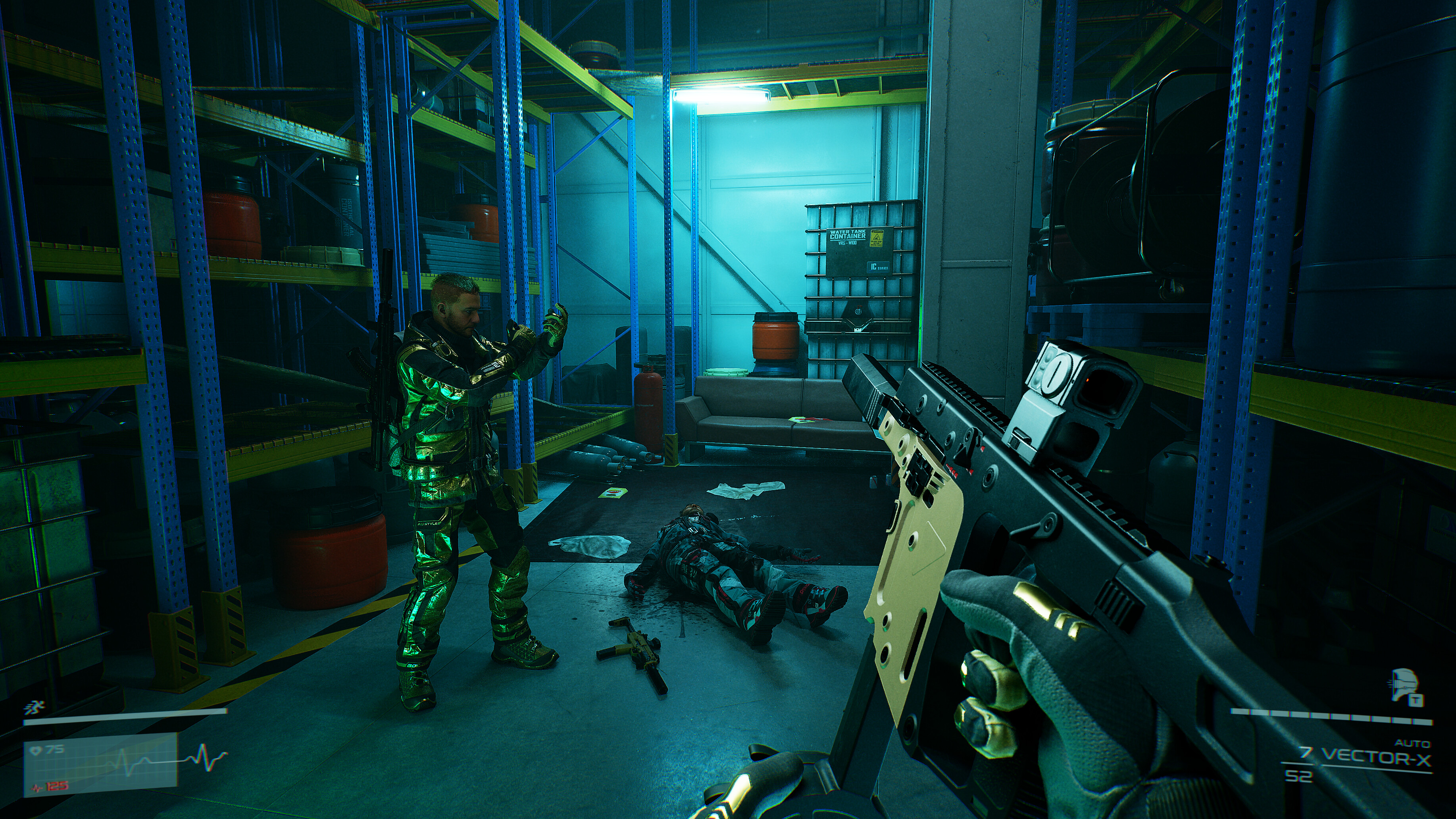 Level Zero: Extraction screenshot 5