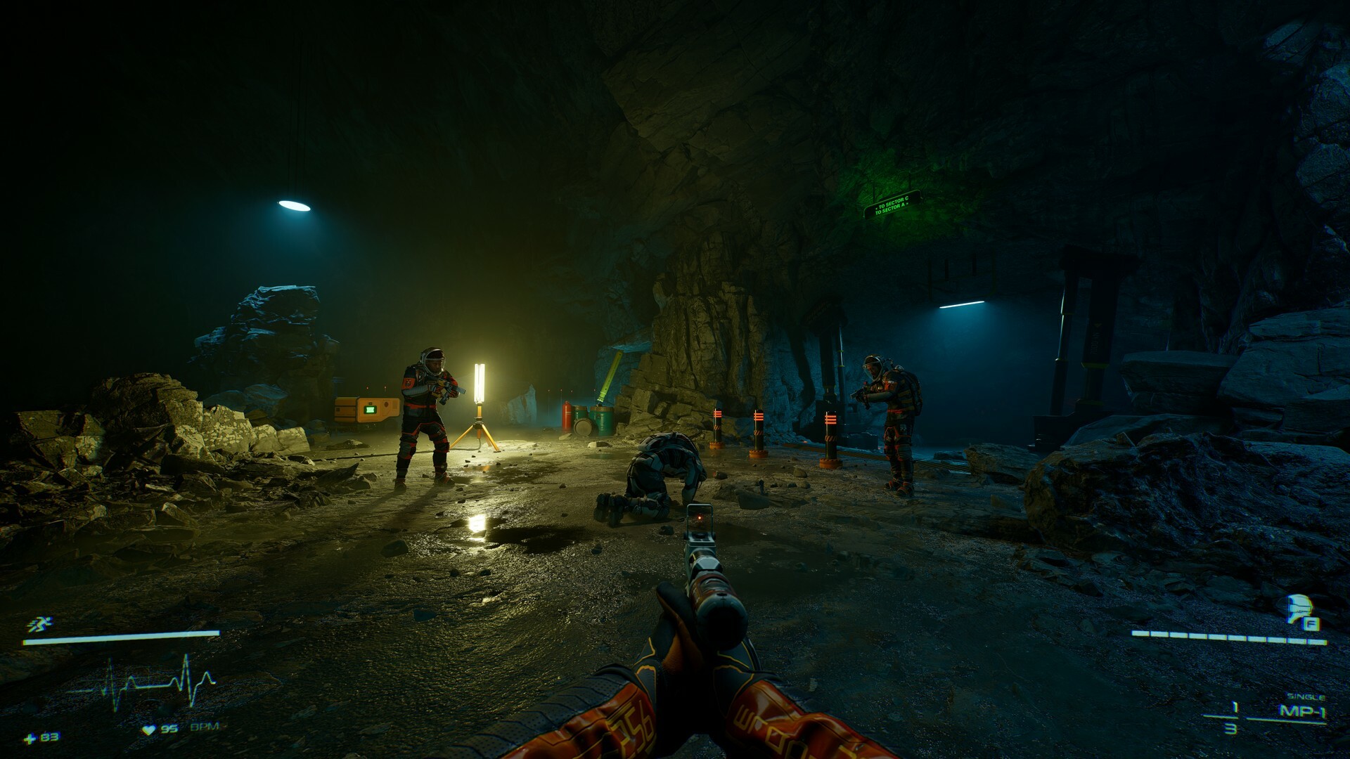 Level Zero: Extraction screenshot 17