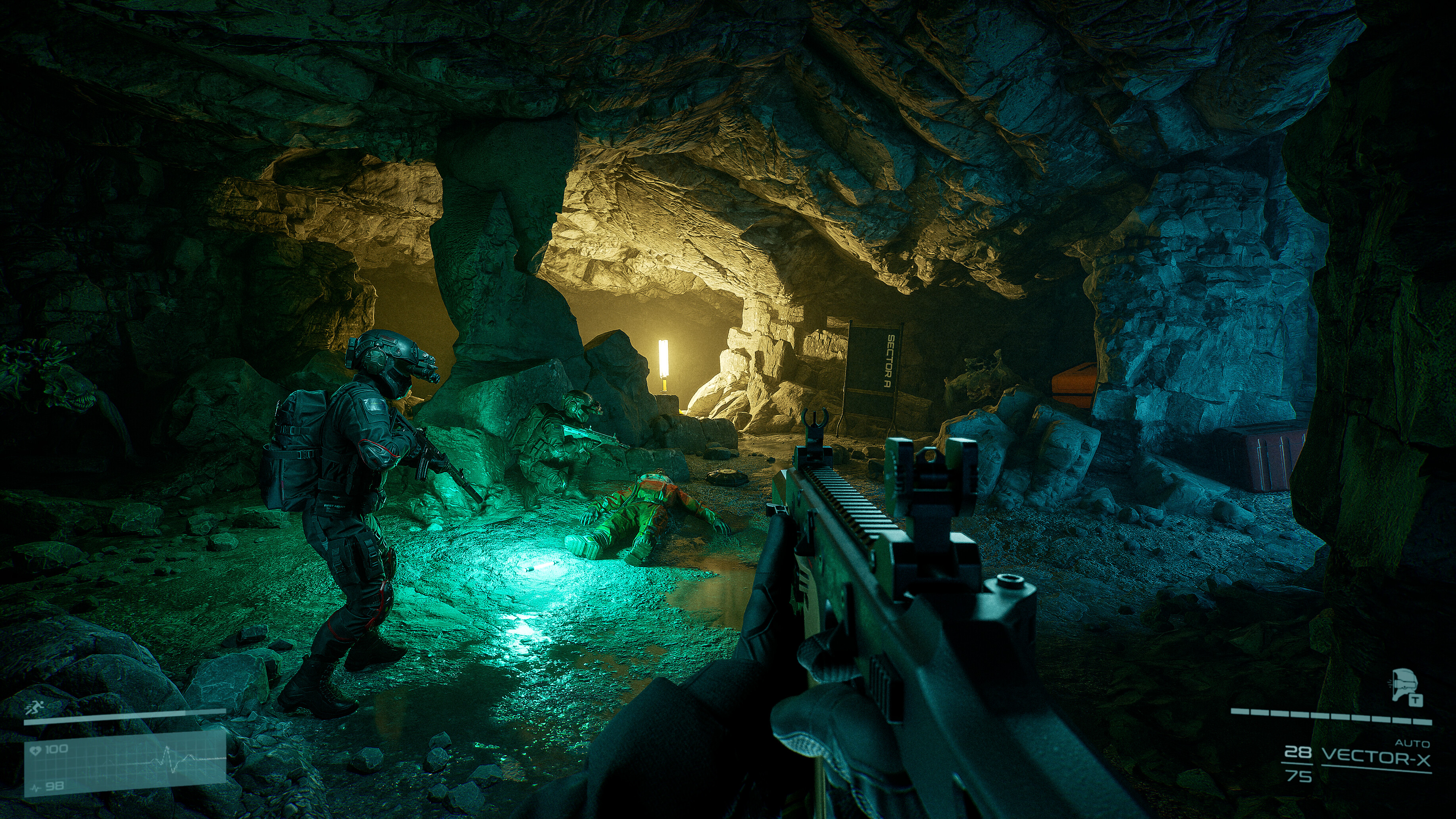 Level Zero: Extraction screenshot 1