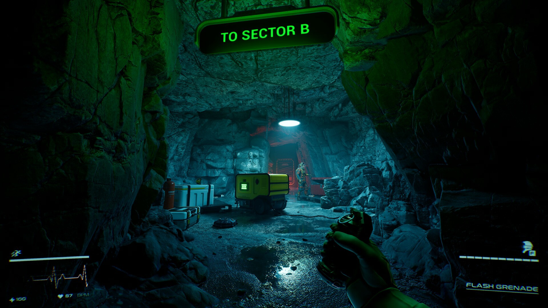 Level Zero: Extraction screenshot 18