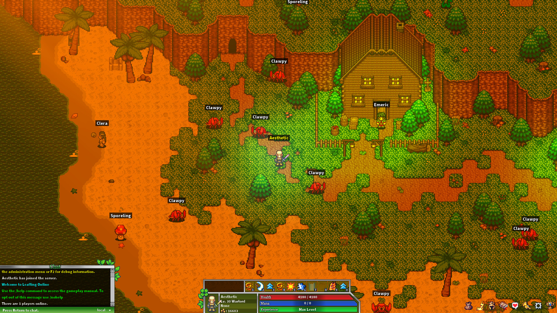 Leafling Online screenshot 8