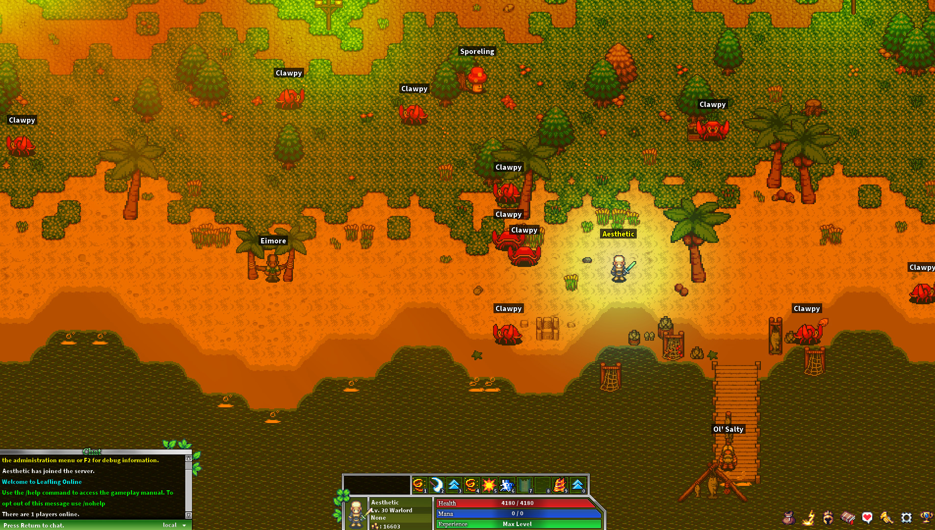 Leafling Online screenshot 6