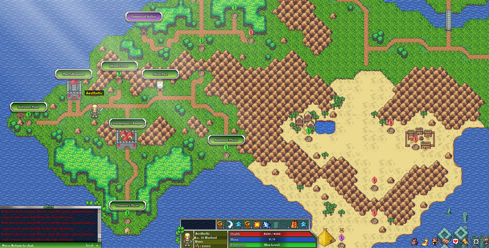 Leafling Online screenshot 9