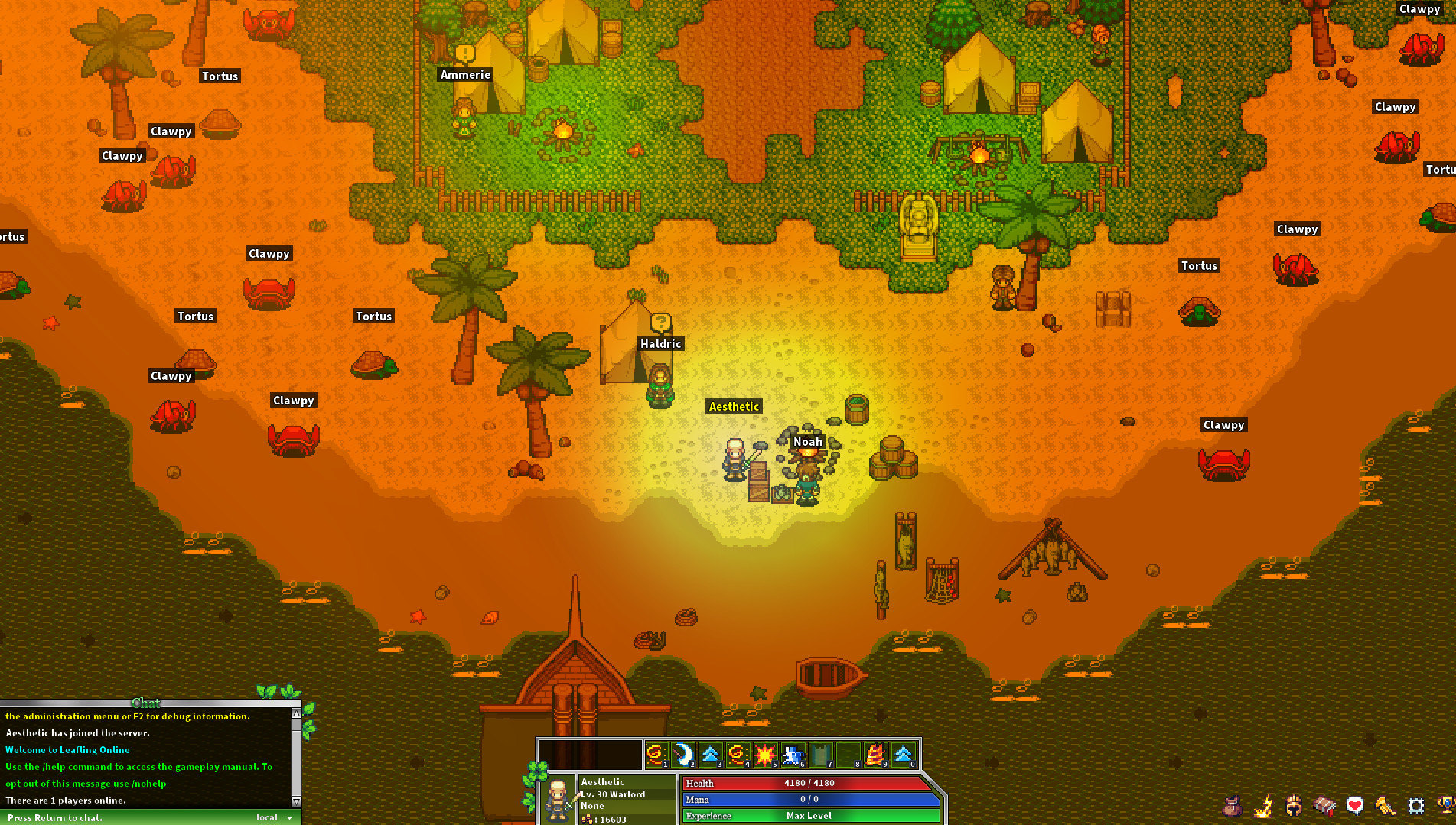 Leafling Online screenshot 7
