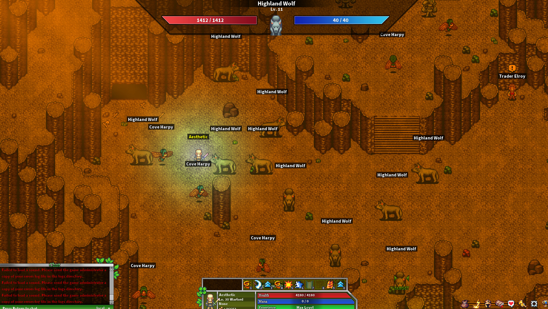 Leafling Online screenshot 12