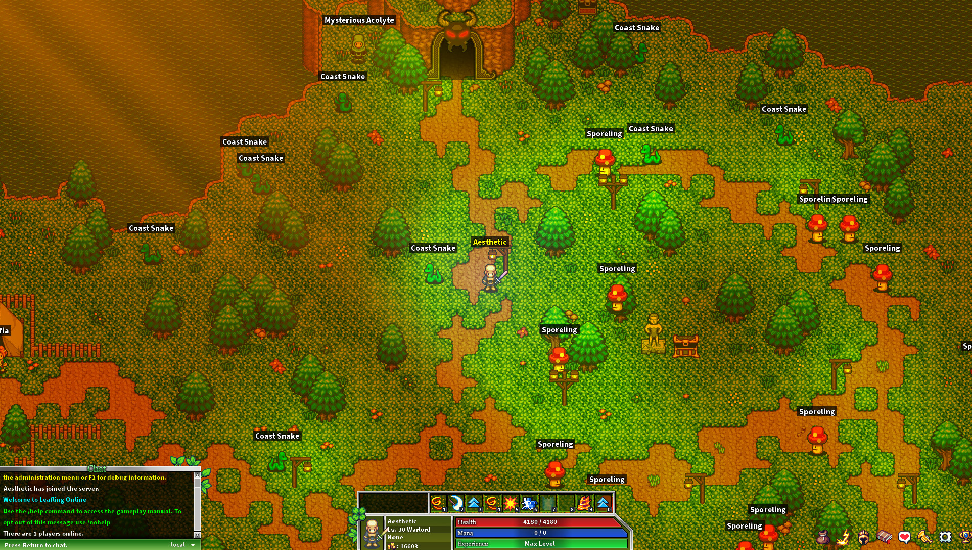 Leafling Online screenshot 15