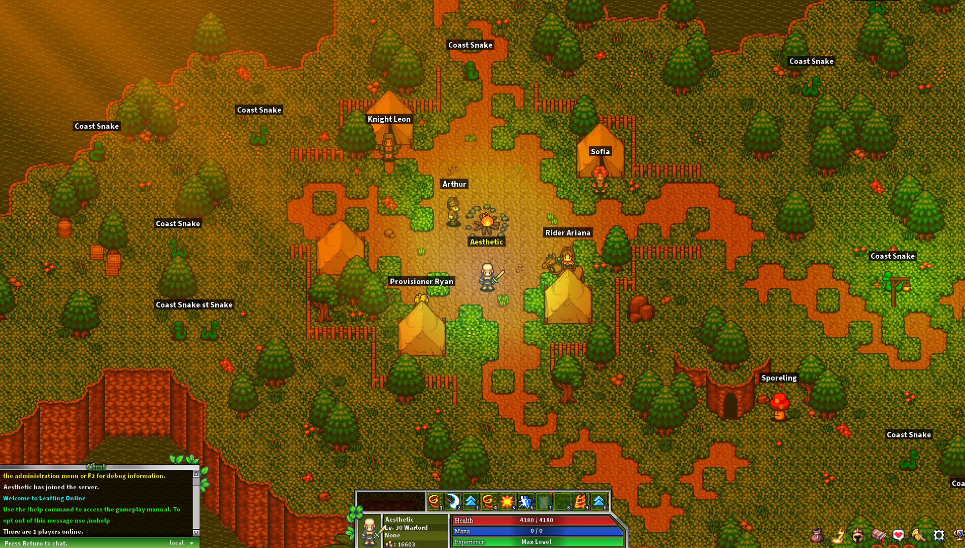 Leafling Online screenshot 10