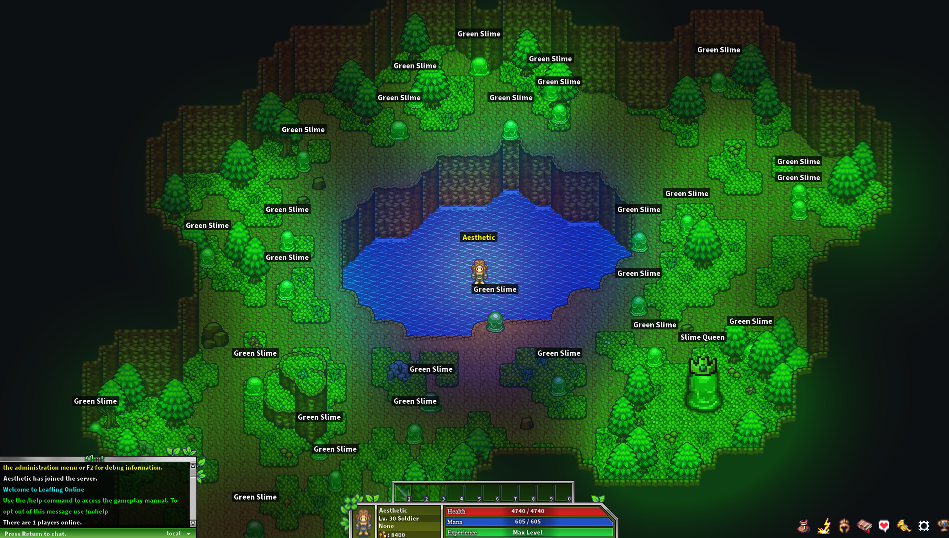 Leafling Online screenshot 2