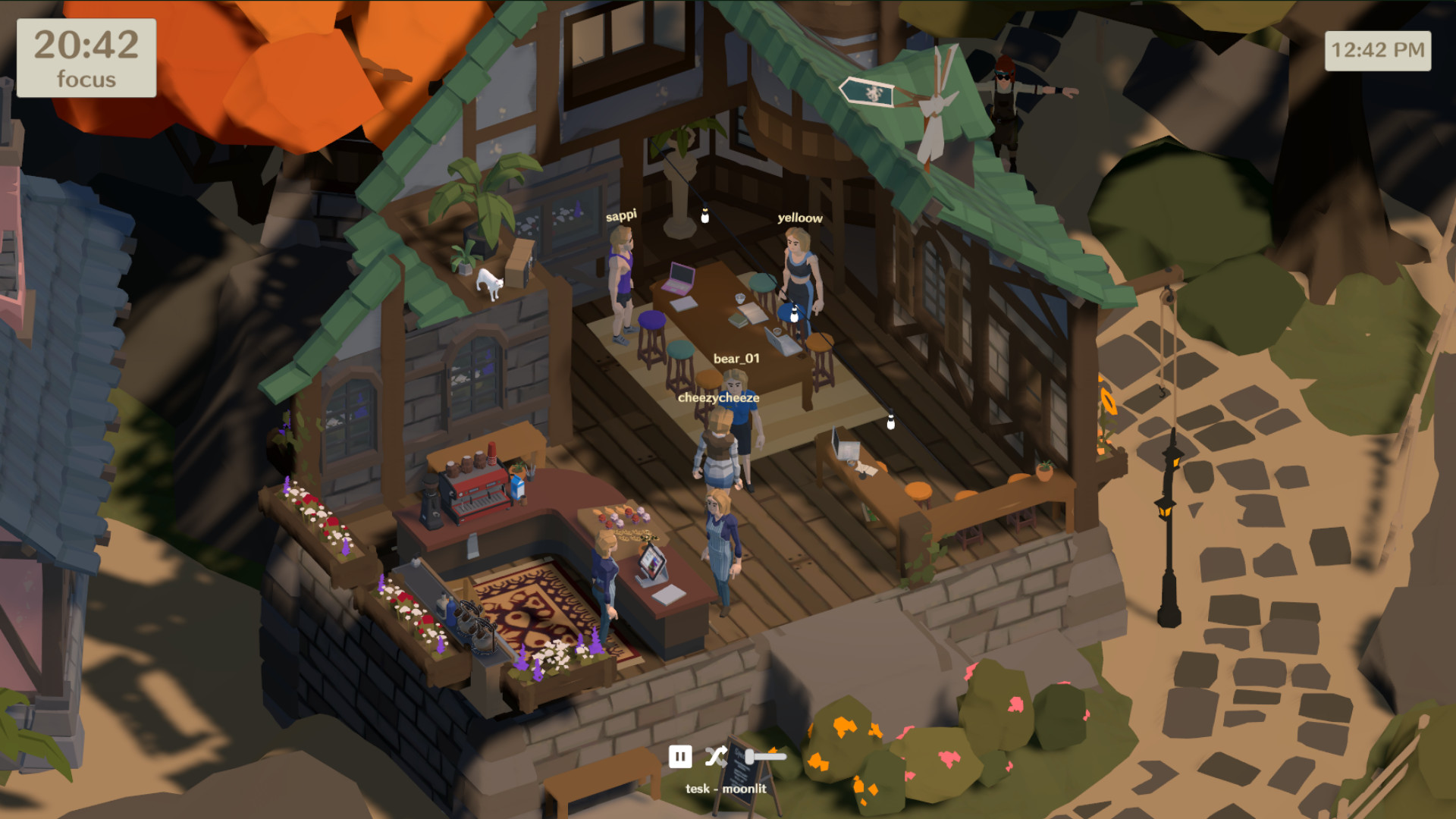 Melrose Café screenshot 2