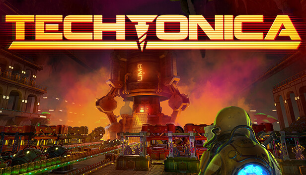 Techtonica Cover